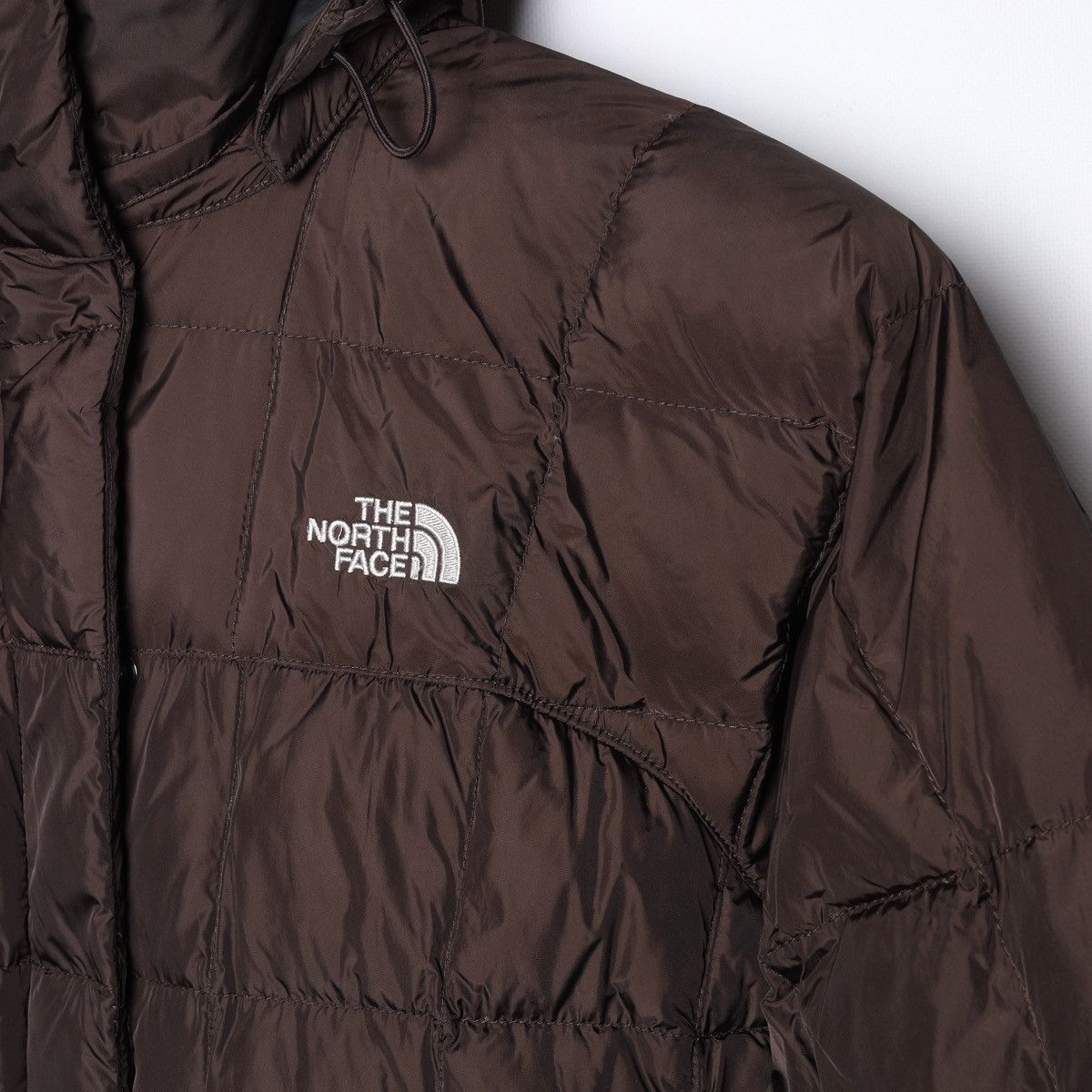The North Face The North Face 600 Brown Down Puffer Jacket Parka Coat Hood Size XS / US 0-2 / IT 36-38 - 8 Thumbnail