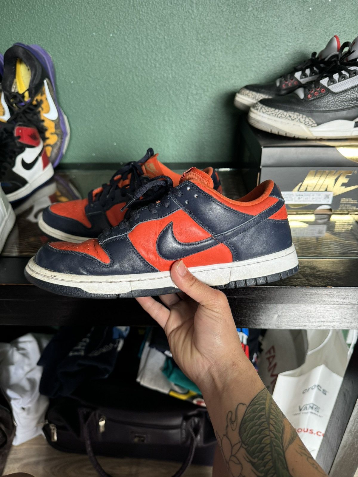 Nike Nike Dunk low ‘Champ Colors’ 2020 Size US 9.5 / EU 42-43 - 7 Thumbnail