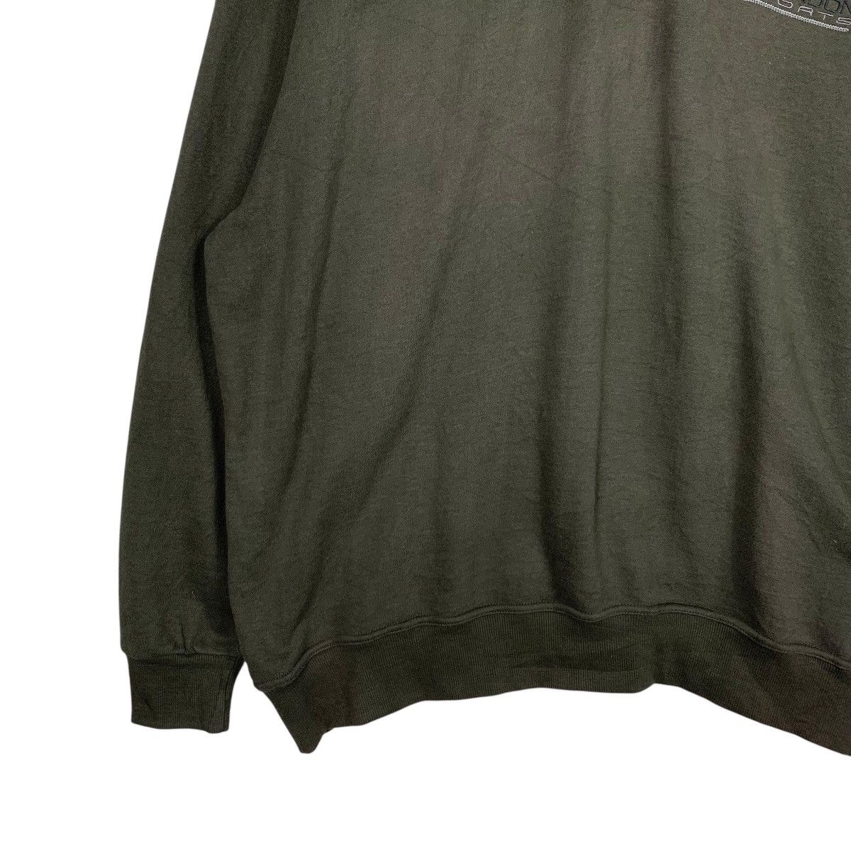 Japanese Brand MICHIKO LONDON Half Zip Turtleneck Sweatshirt 5L #1606-C72 Size US XXL / EU 58 / 5 - 3 Thumbnail