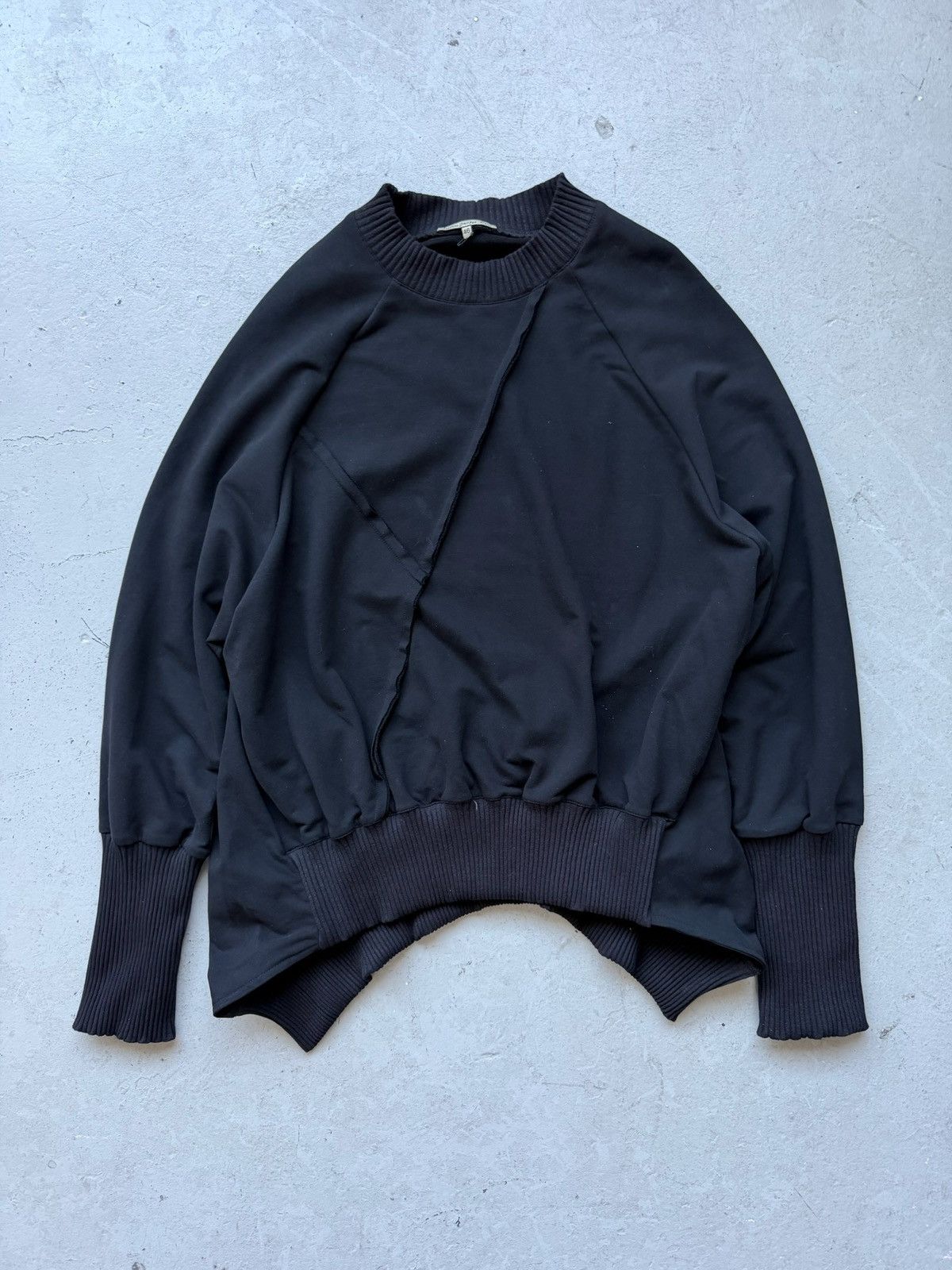 Sandrine Philippe Sandrine Philipe Molleton Cotton Crewneck Size US S / EU 44-46 / 1 - 1 Thumbnail