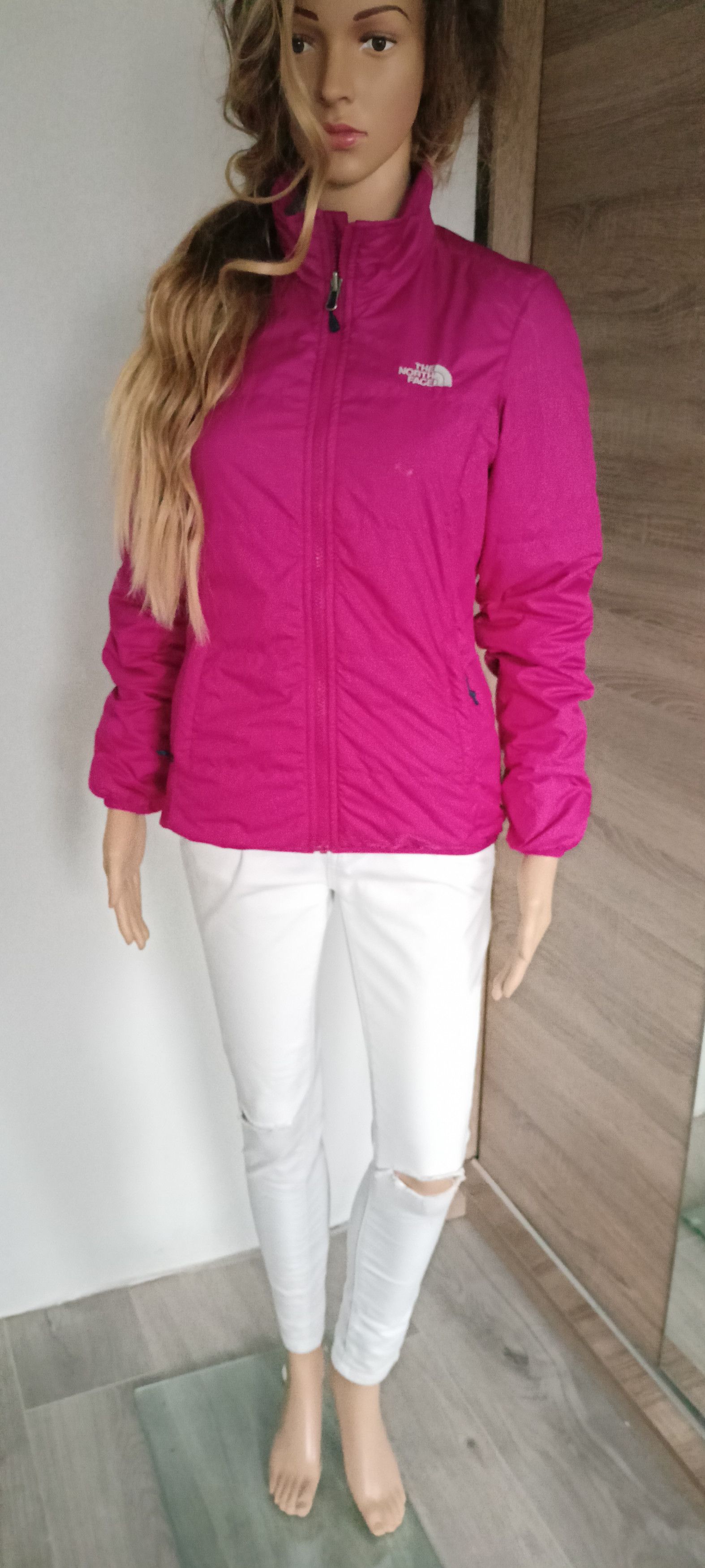 The North Face The North Face Purple Lightweight Padded Jacket XS Size XS / US 0-2 / IT 36-38 - 3 Thumbnail