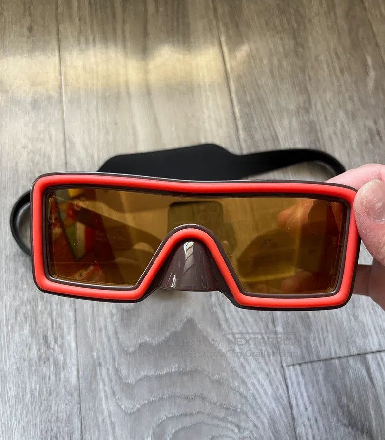 Walter Van Beirendonck Walter Van Beirendonck Show style, sunglasses Size ONE SIZE - 8 Thumbnail