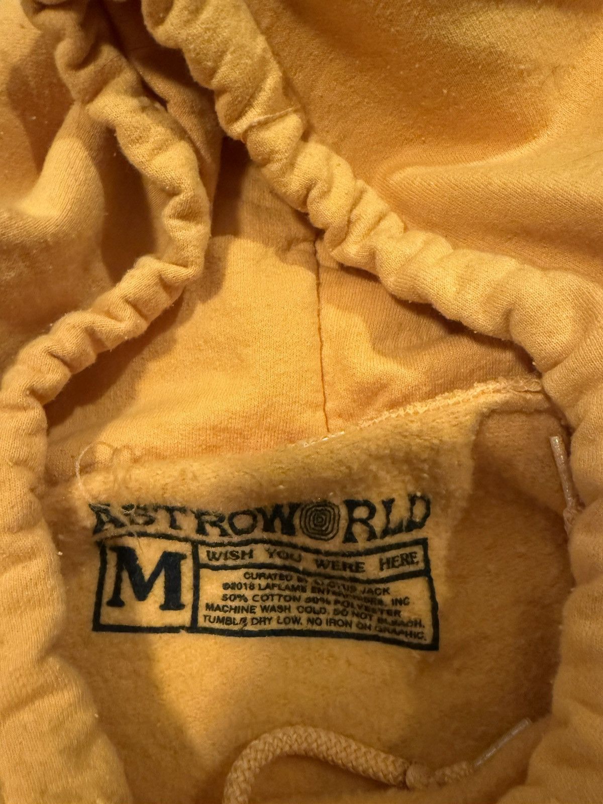 Travis Scott Astroworld tour hoodie Size US M / EU 48-50 / 2 - 4 Thumbnail