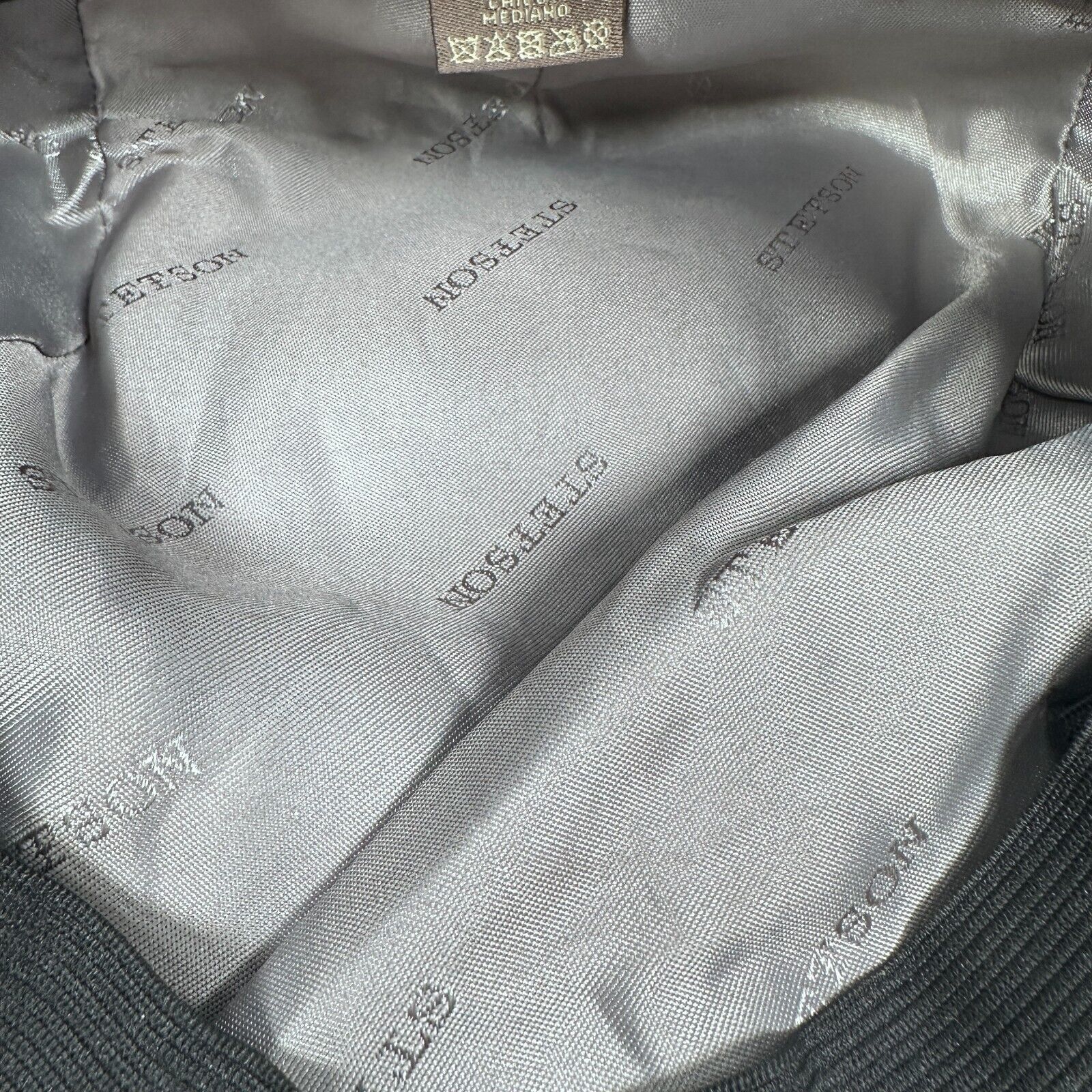 Stetson Stetson Cabbie Hat Cap Men’s S/M Blue Brown Plaid Newsboy Size ONE SIZE - 8 Thumbnail