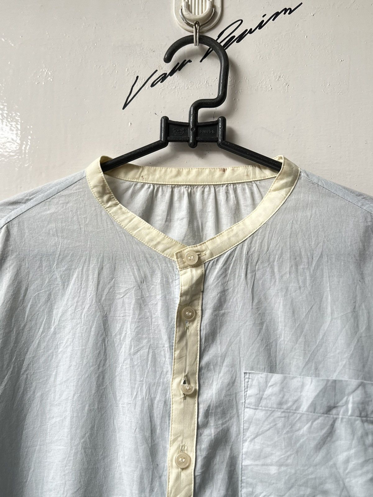 Ne-Net NE-NET Issey Miyake Shirt Size US L / EU 52-54 / 3 - 12 Thumbnail