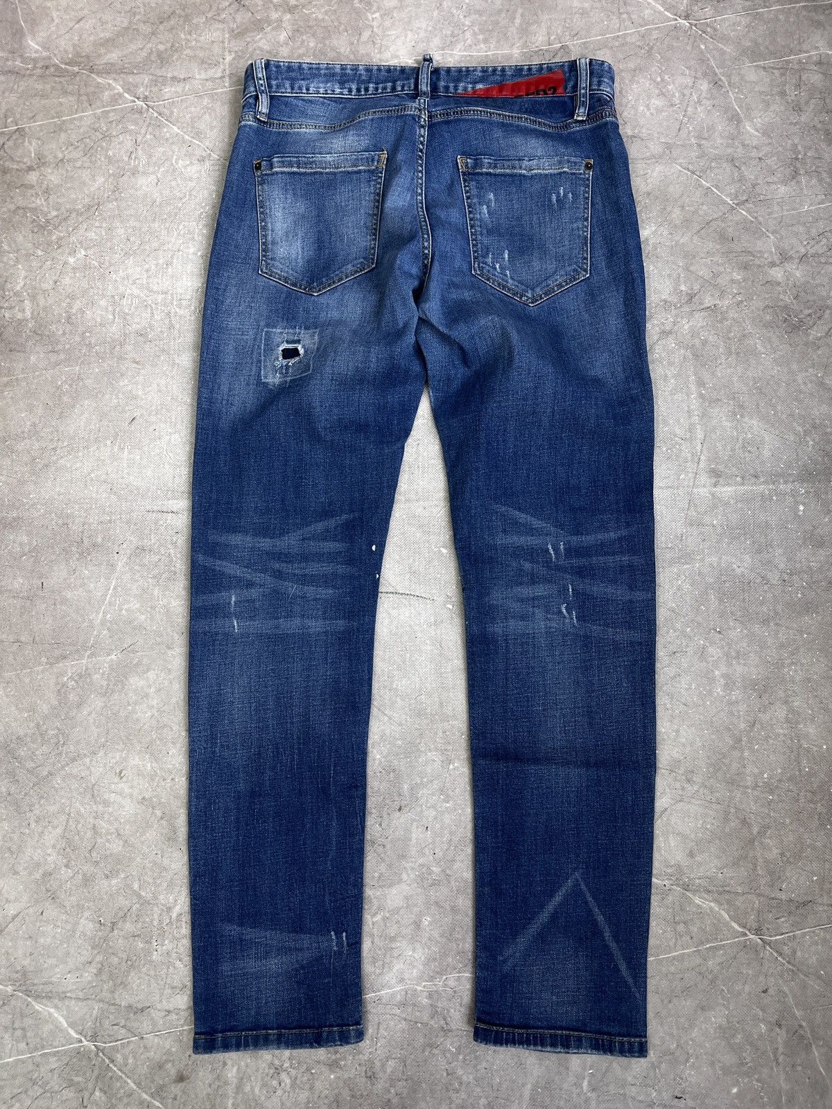 Dsquared2 Luxury Fashion Dsquared 2 distressed jeans Size US 32 / EU 48 - 7 Thumbnail