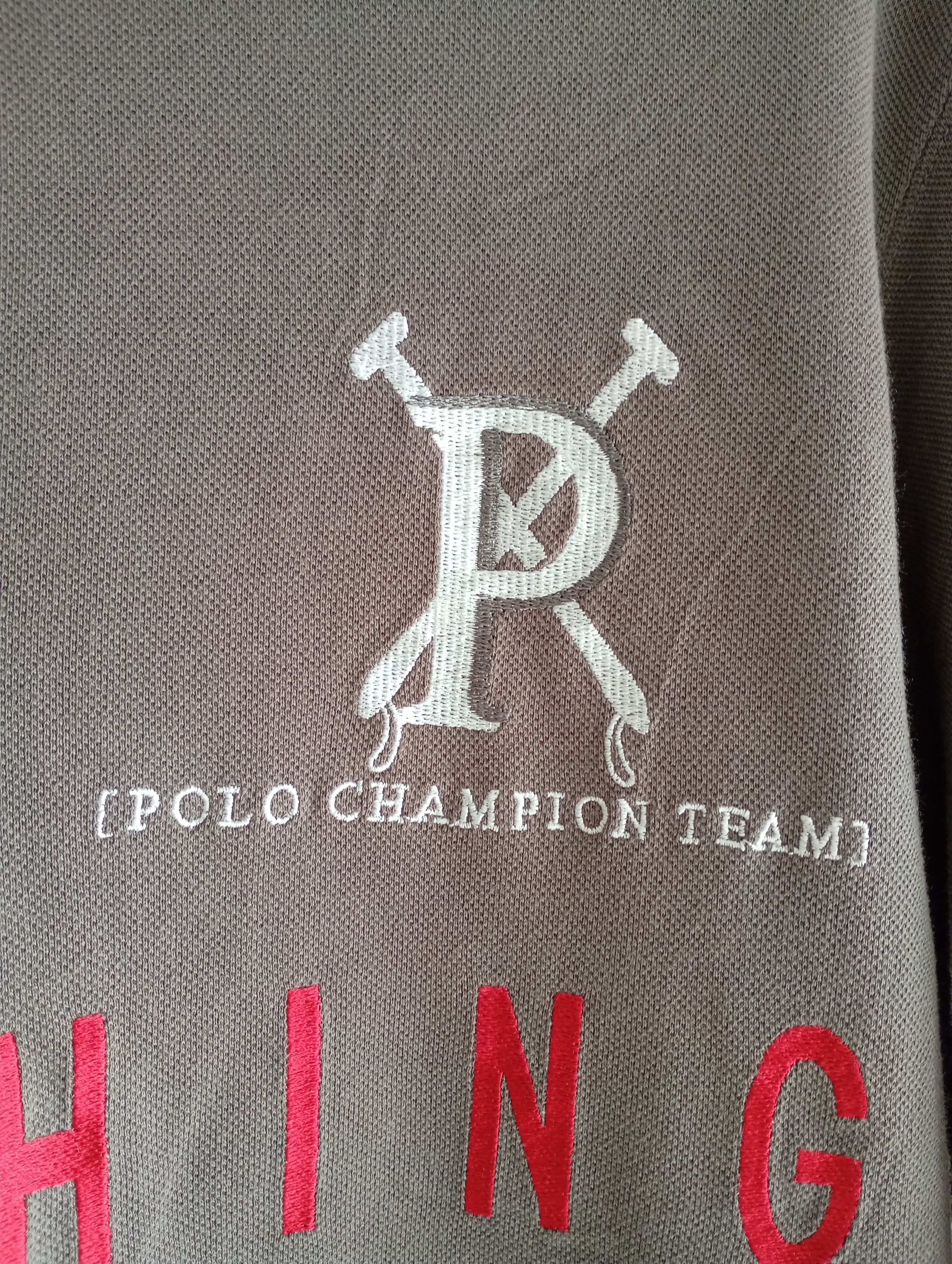Coca Cola × Polo Ralph Lauren × Vintage Vintage Coca Cola Polo Champion Team Tshirt Size US L / EU 52-54 / 3 - 14 Thumbnail