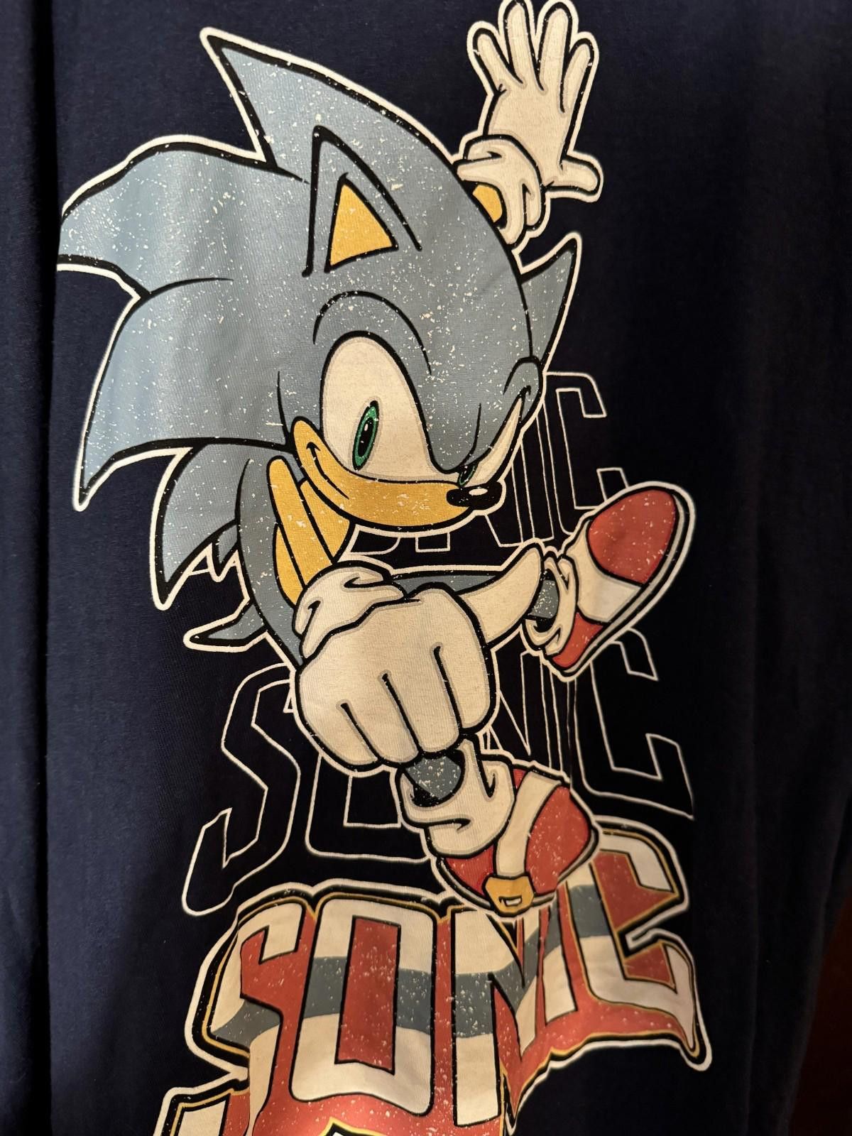 The Unbranded Brand Sonic the Hedgehog Character Sega T-Shirt Men's Size L Blue Size US L / EU 52-54 / 3 - 3 Thumbnail