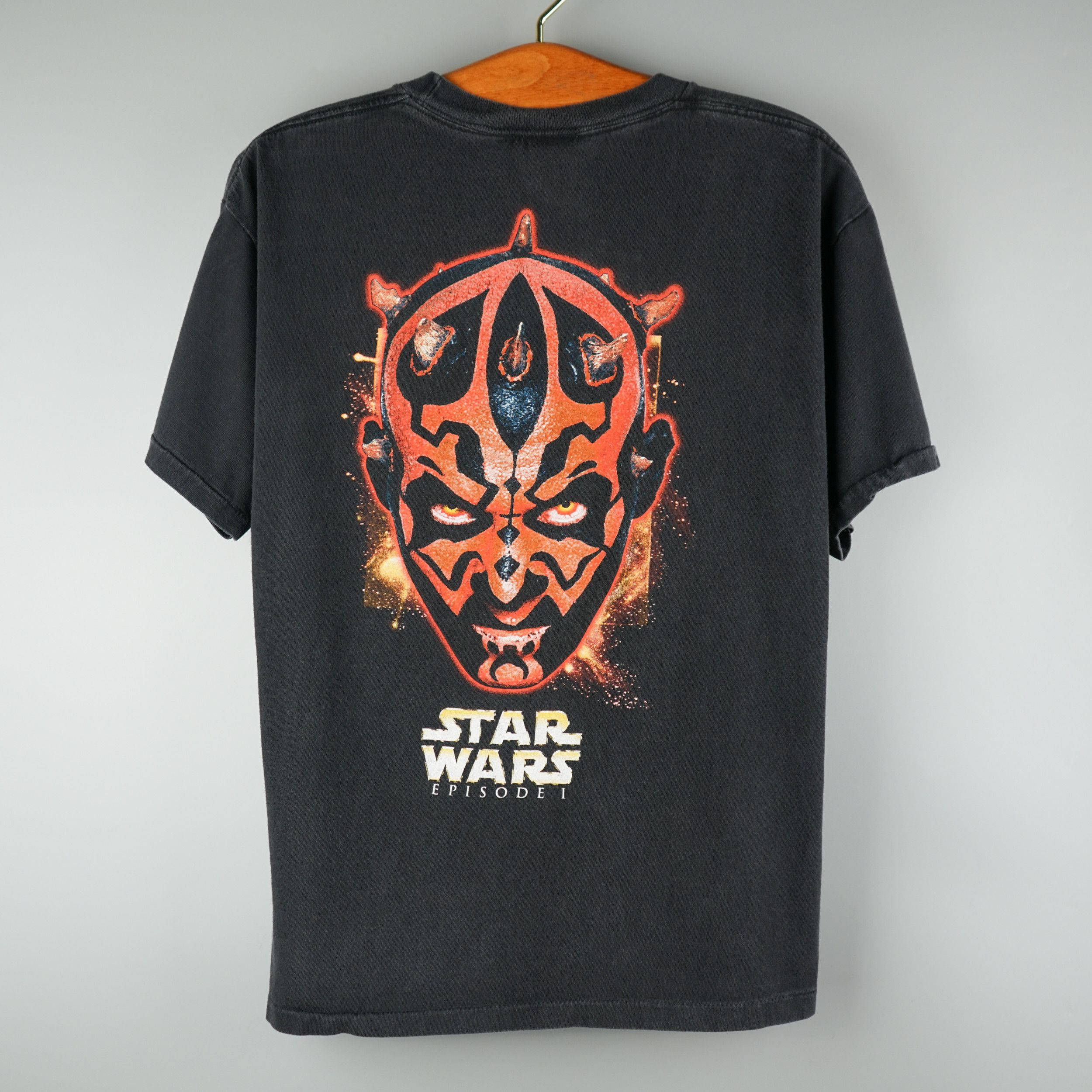 Star Wars × Vintage Vintage 1999 Darth Maul T-Shirt Star Wars Episode One Size US L / EU 52-54 / 3 - 6 Thumbnail