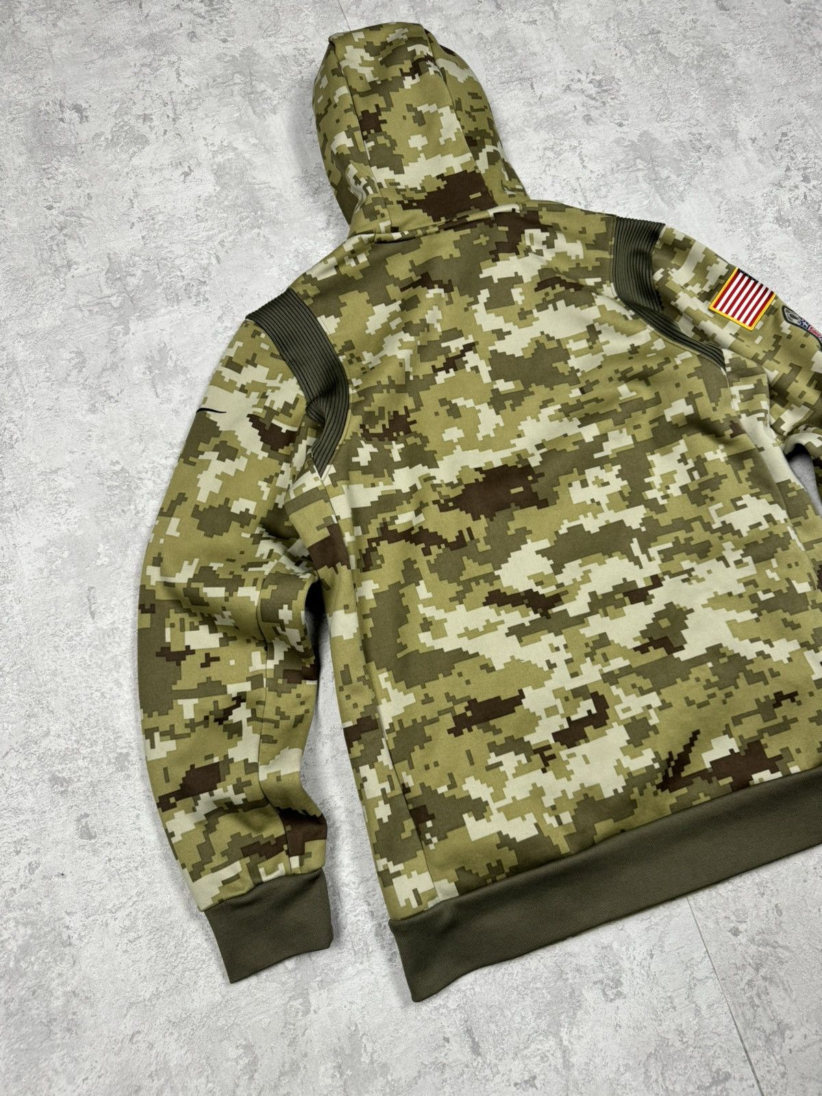 NFL Nike New York Giants Salute To Service Hoodie Camo Size M Size US M / EU 48-50 / 2 - 10 Thumbnail
