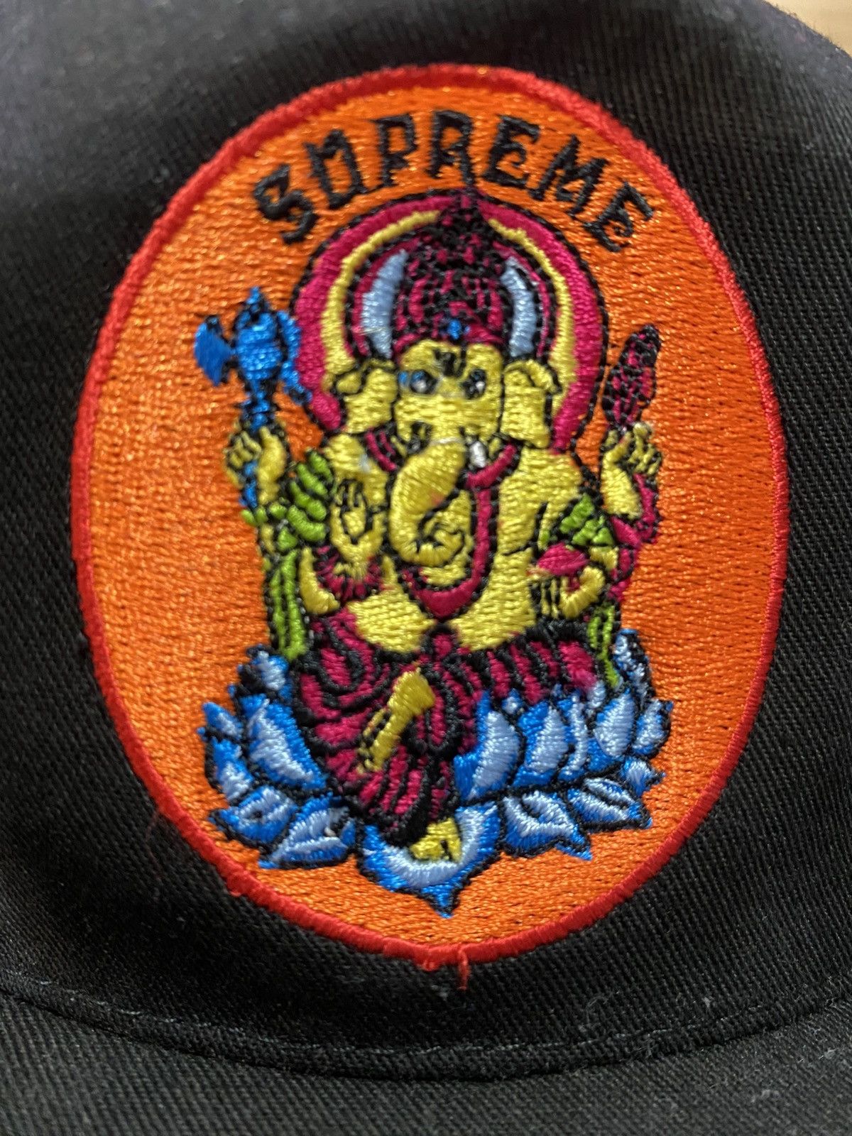Supreme Supreme Ganesh 5-panel cap Size ONE SIZE - 3 Thumbnail