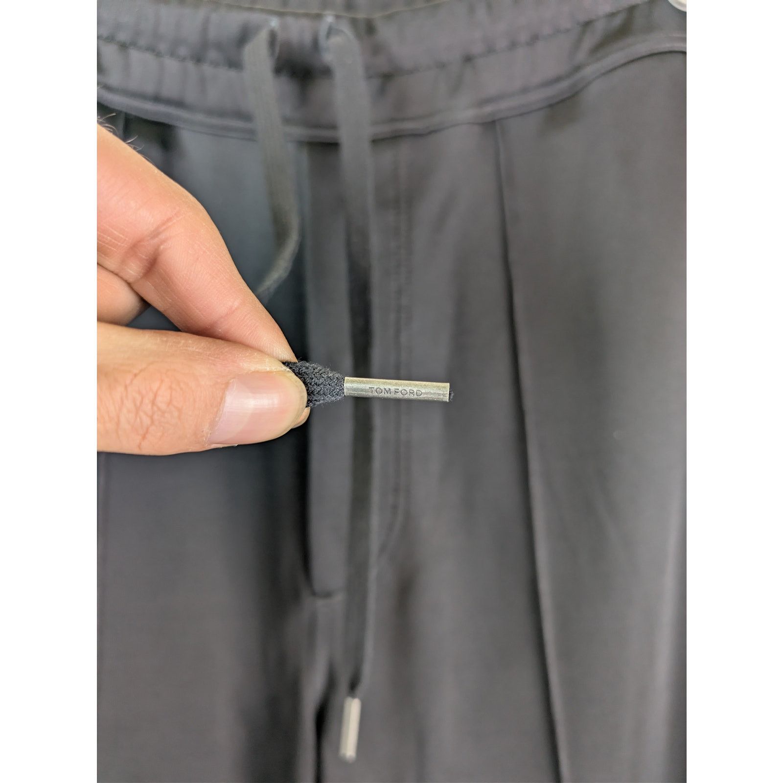 Tom Ford o1rshd1 Trousers Cut And Sewn Pant in Black Size US 36 / EU 52 - 6 Thumbnail