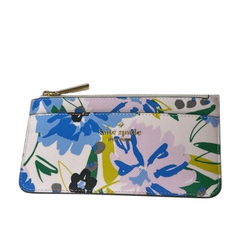 Kate Spade Boxed Madison Floral Large Slim Card Holder