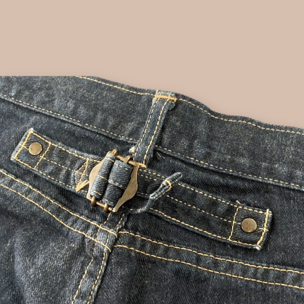 Bape OG 2000’s Bape Denim Size US 30 / EU 46 - 9 Thumbnail