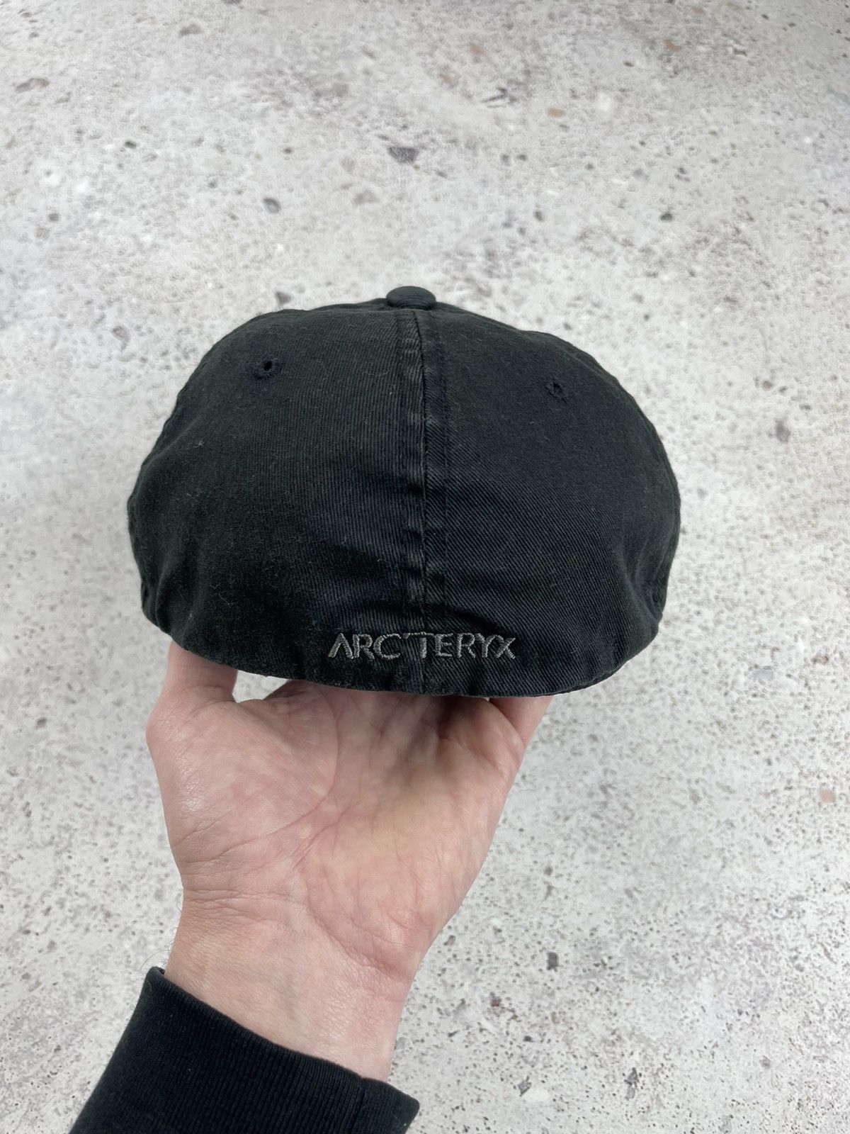 Arc'teryx × Vintage Vintage Arc’teryx Logo Cap Snapback Gorpcore Size ONE SIZE - 5 Thumbnail
