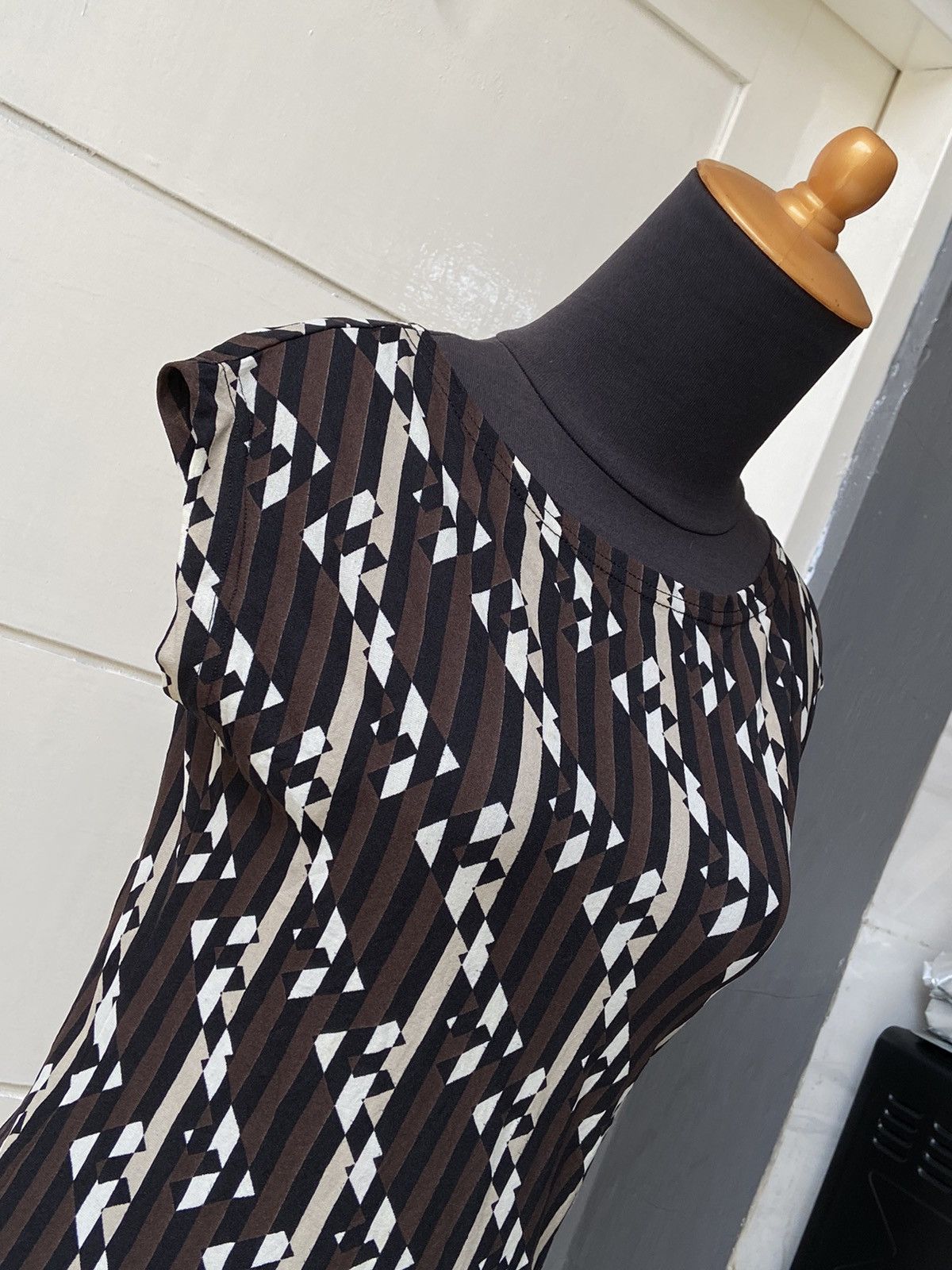 Fendi FENDI Motive Midi Dress Size S / US 4 / IT 40 - 5 Thumbnail