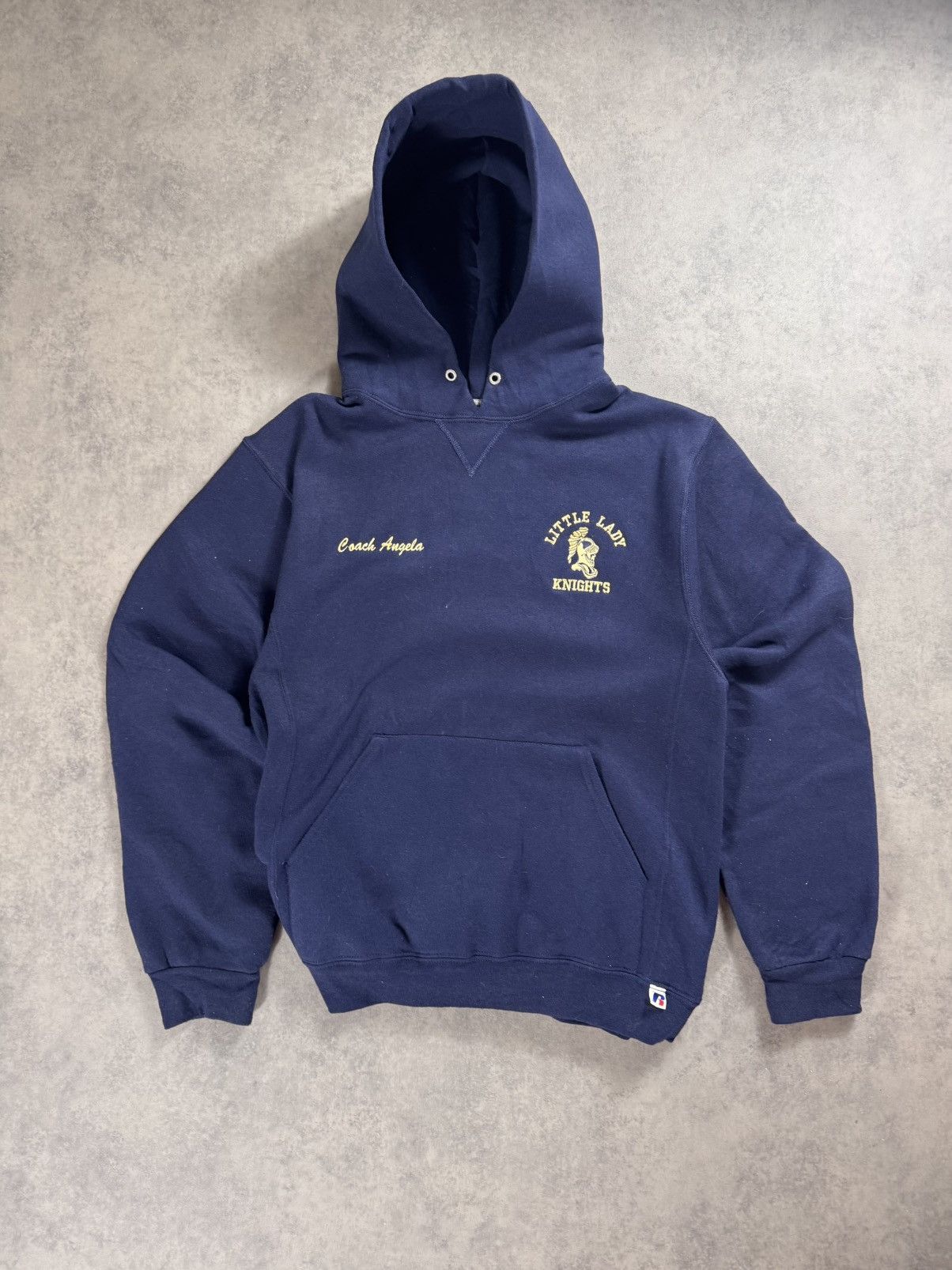 Russell Athletic Russell Athletic Vintage Baggy Hoodie Size US S / EU 44-46 / 1 - 1 Thumbnail