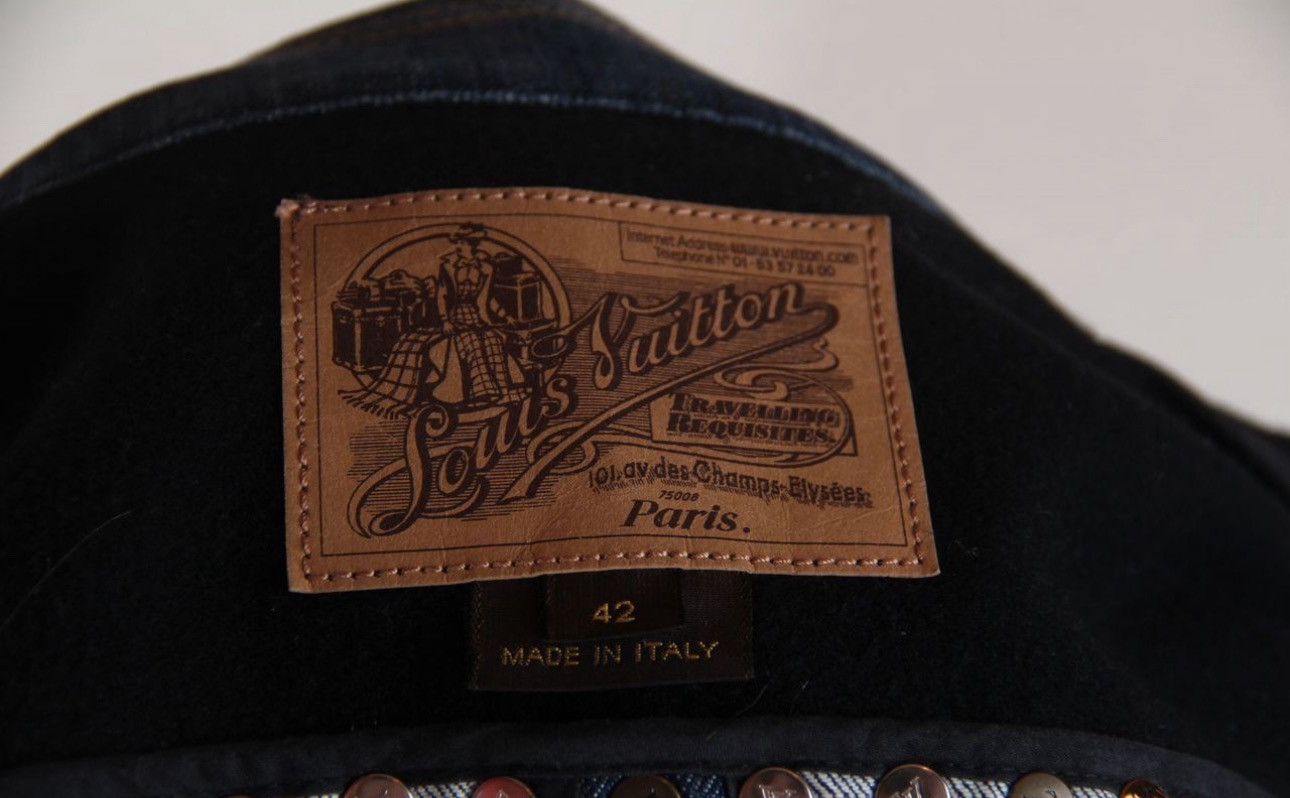 Louis Vuitton Louis Vuitton Denim Jacket Size M / US 6-8 / IT 42-44 - 5 Thumbnail