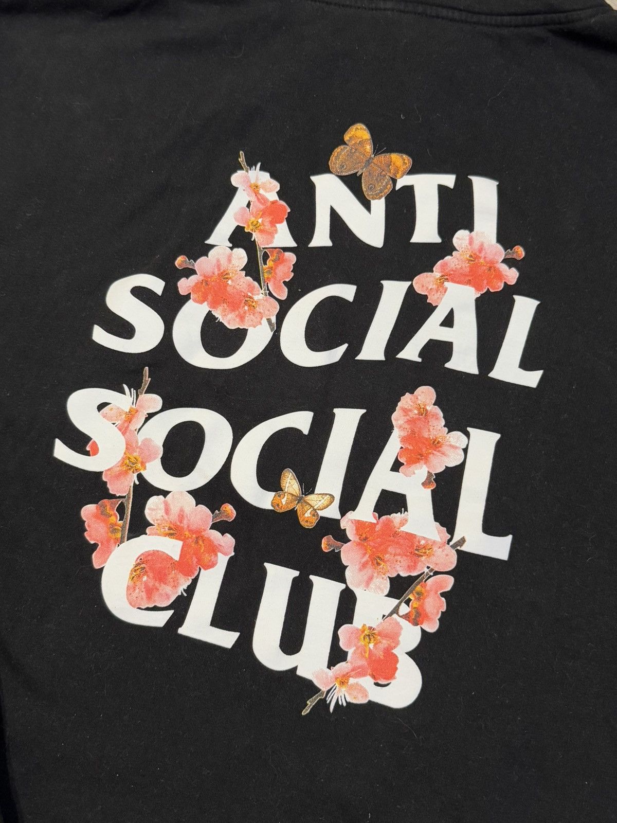 Anti Social Social Club 🔷ANTI SOCIAL SOCIAL CLUB JAPANESE SAKURA STYLE ASSC HOODIE🔷 Size US XL / EU 56 / 4 - 8 Thumbnail