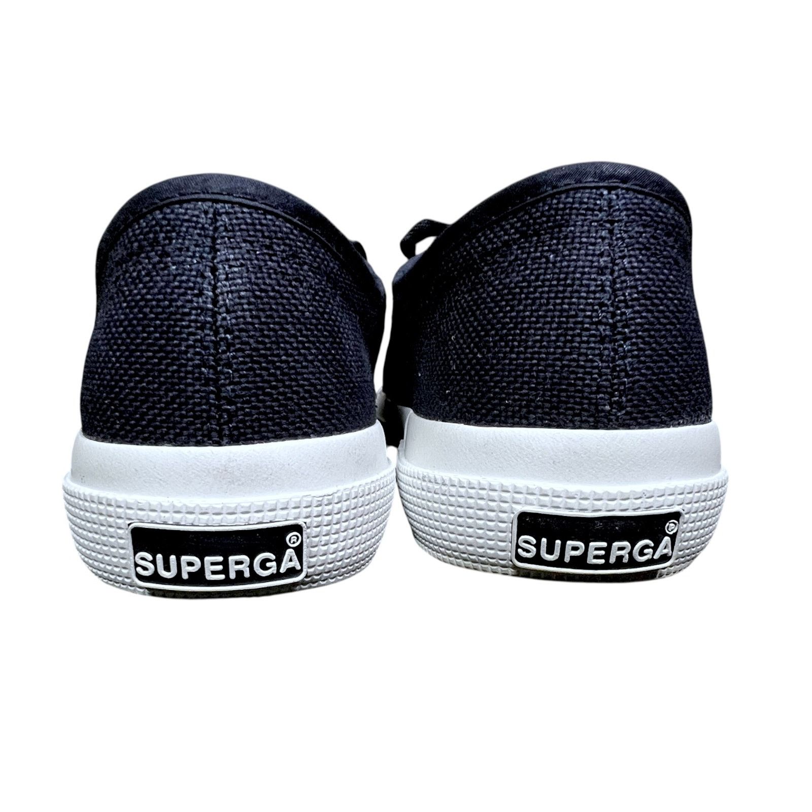 Superga Superga Cotu Classic 2750 Sneakers Navy/White Womens 7 NIB Size US 7 / IT 37 - 4 Thumbnail