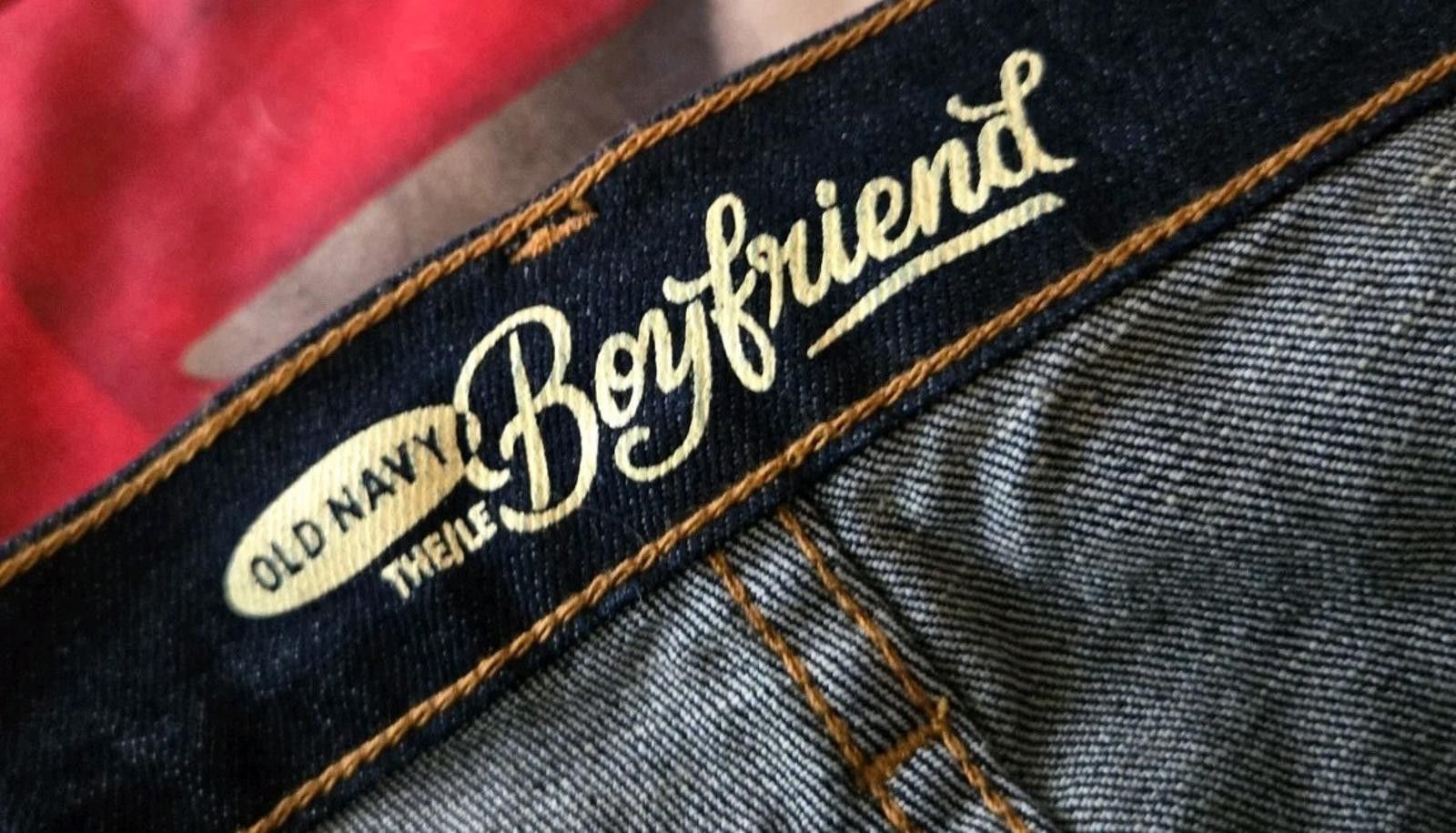 Old Navy Old Navy The Boyfriend Blue Jeans 18 Cropped Capri Length D Size 40" / US 18 - 9 Thumbnail