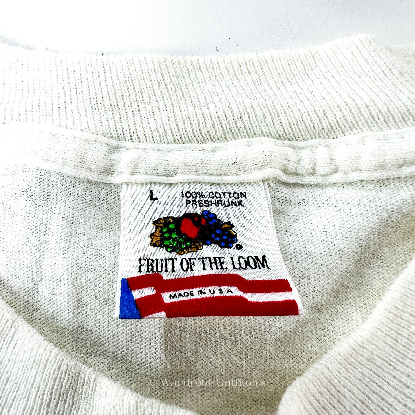 Vintage Vintage 90s Appalachian Wrestling Single Stitch Tee Shirt Size US L / EU 52-54 / 3 - 3 Thumbnail