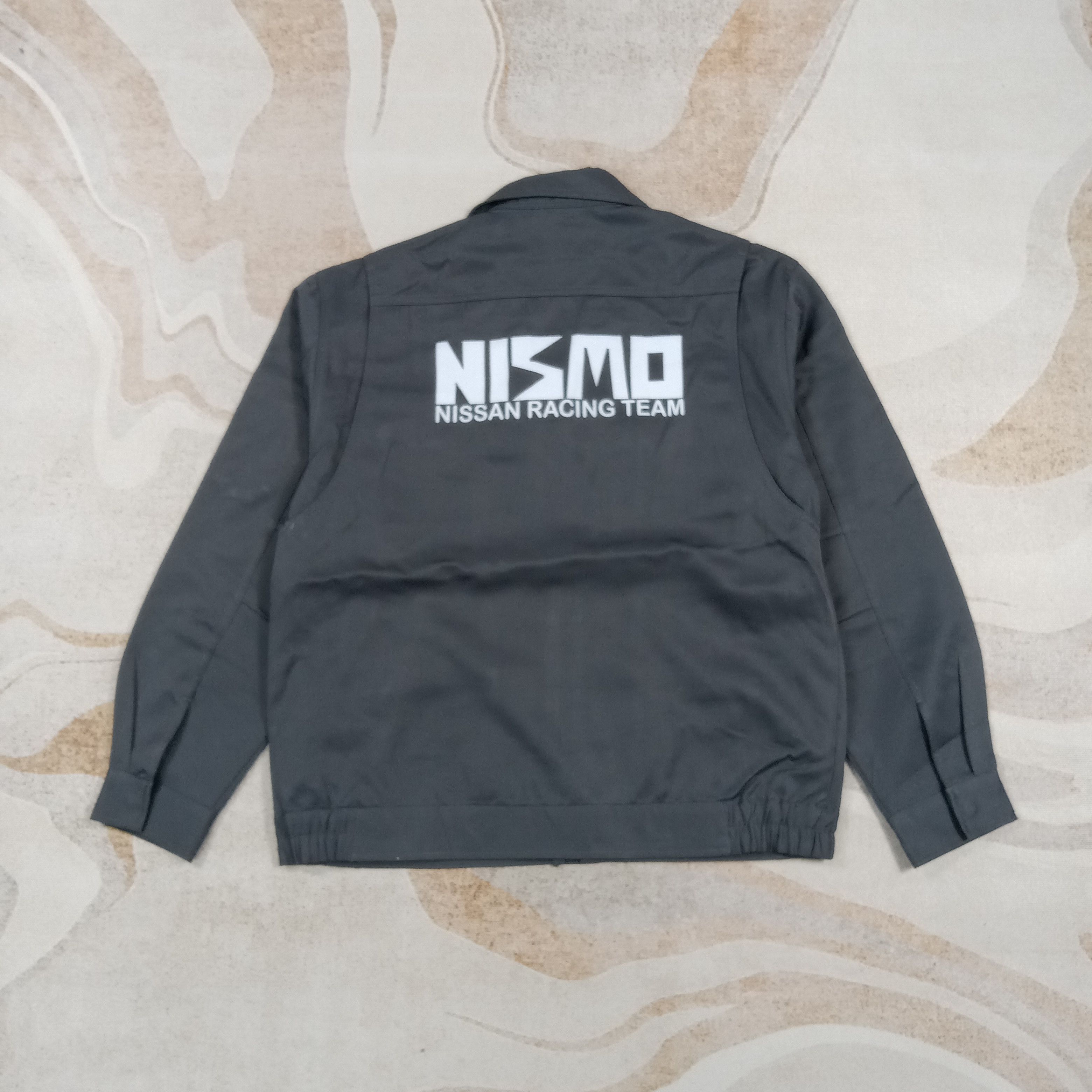 Nissan Nismo Nissan Japanese Racing Custom Work Jacket C284N6 Size US M / EU 48-50 / 2 - 1 Thumbnail