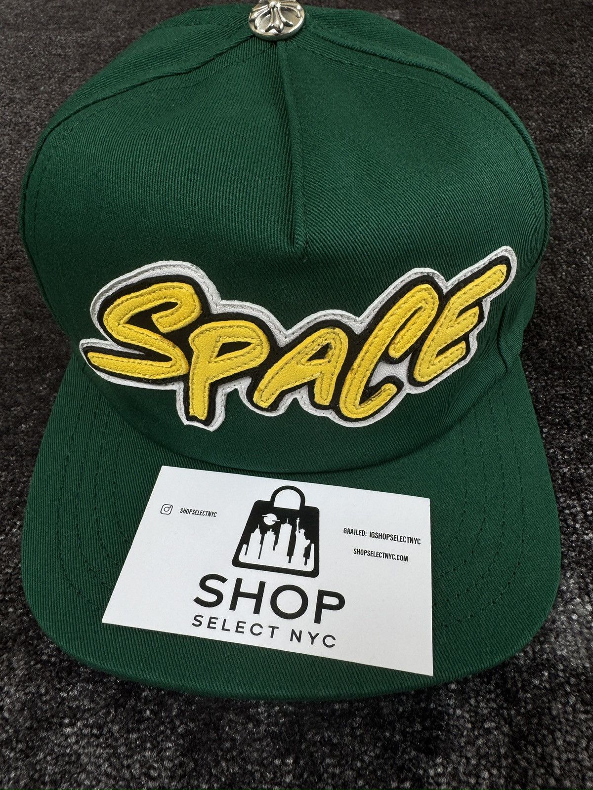 Chrome Hearts BRAND NEW CHROME HEARTS MATTY BOY SPACE HAT UNSTRUCTURED Size ONE SIZE - 2 Thumbnail