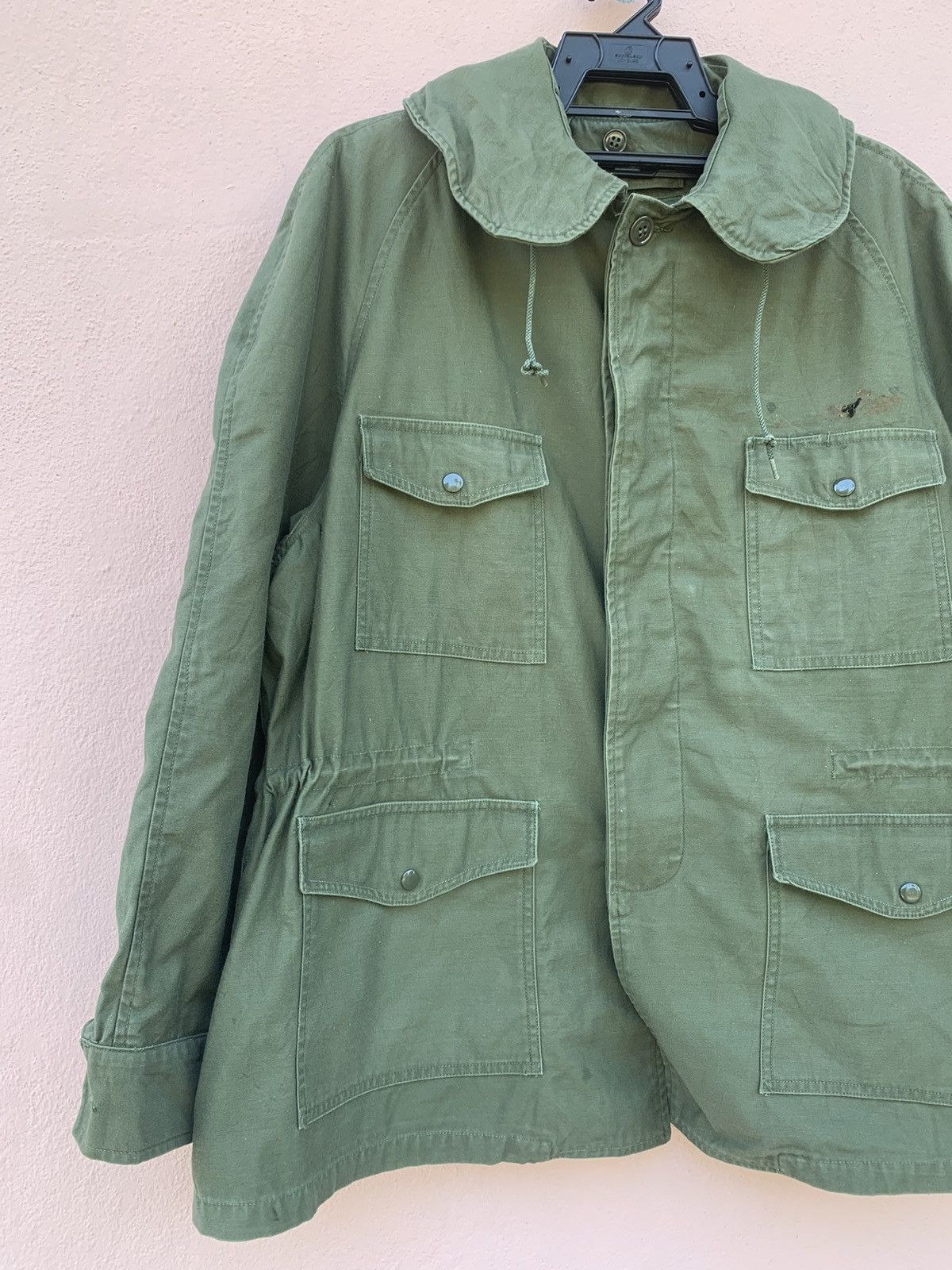 Vintage VINTAGE OG 107 ARMY JACKET Size US XL / EU 56 / 4 - 2 Thumbnail