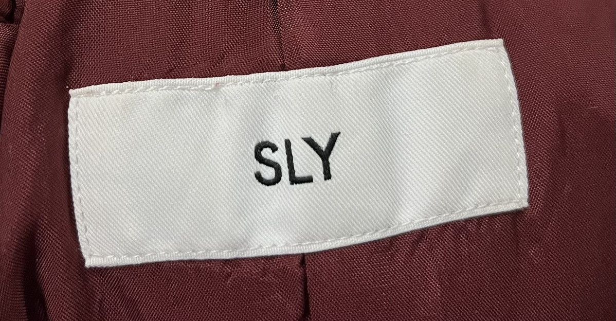 Japanese Brand Vintage SLY Fur Racoon If Six Was Nine Style Punk Jacket Size M / US 6-8 / IT 42-44 - 7 Thumbnail