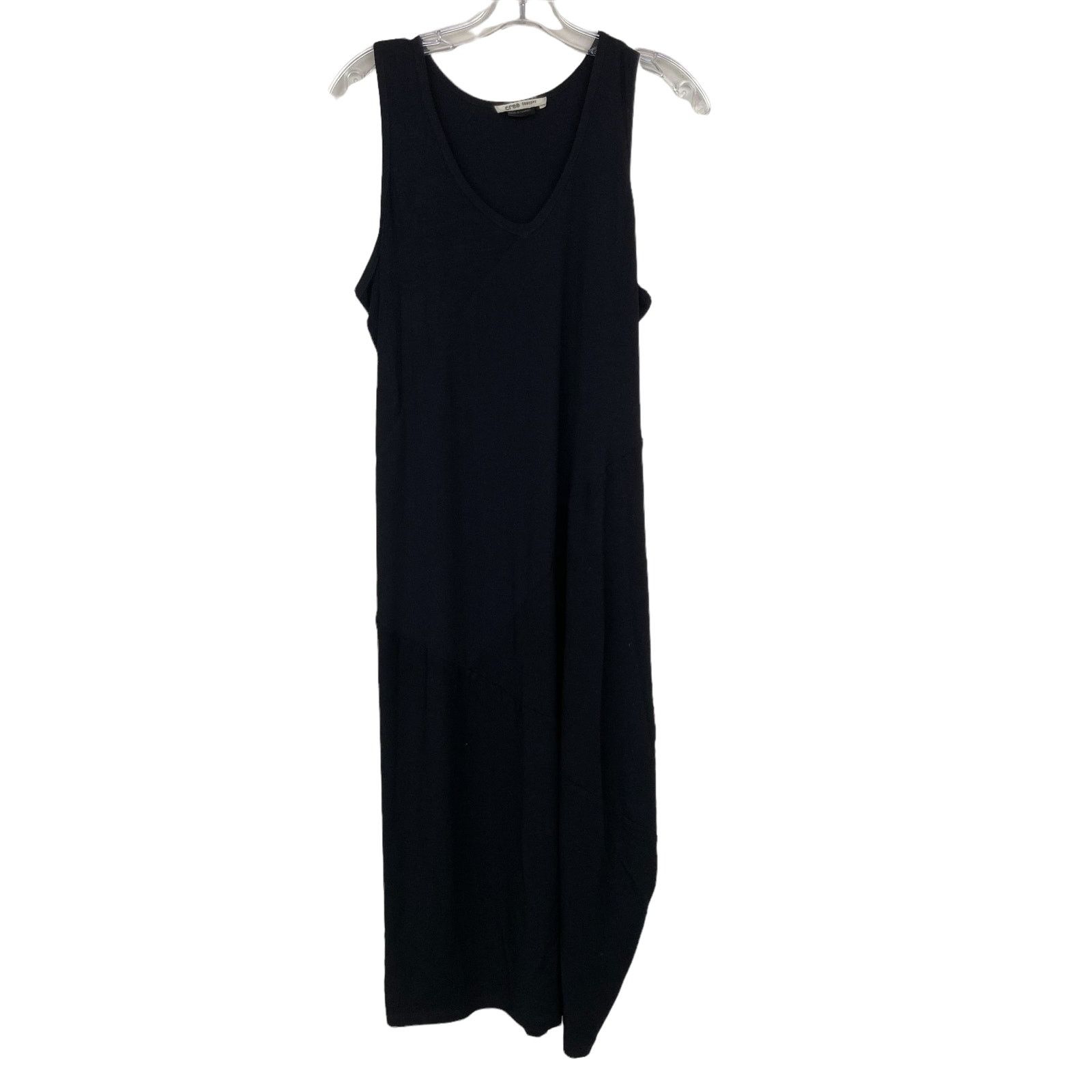 Other Crea Concept Black Sleeveless Maxi Dress Sz 40 US 8S Size M / US 6-8 / IT 42-44 - 1 Thumbnail
