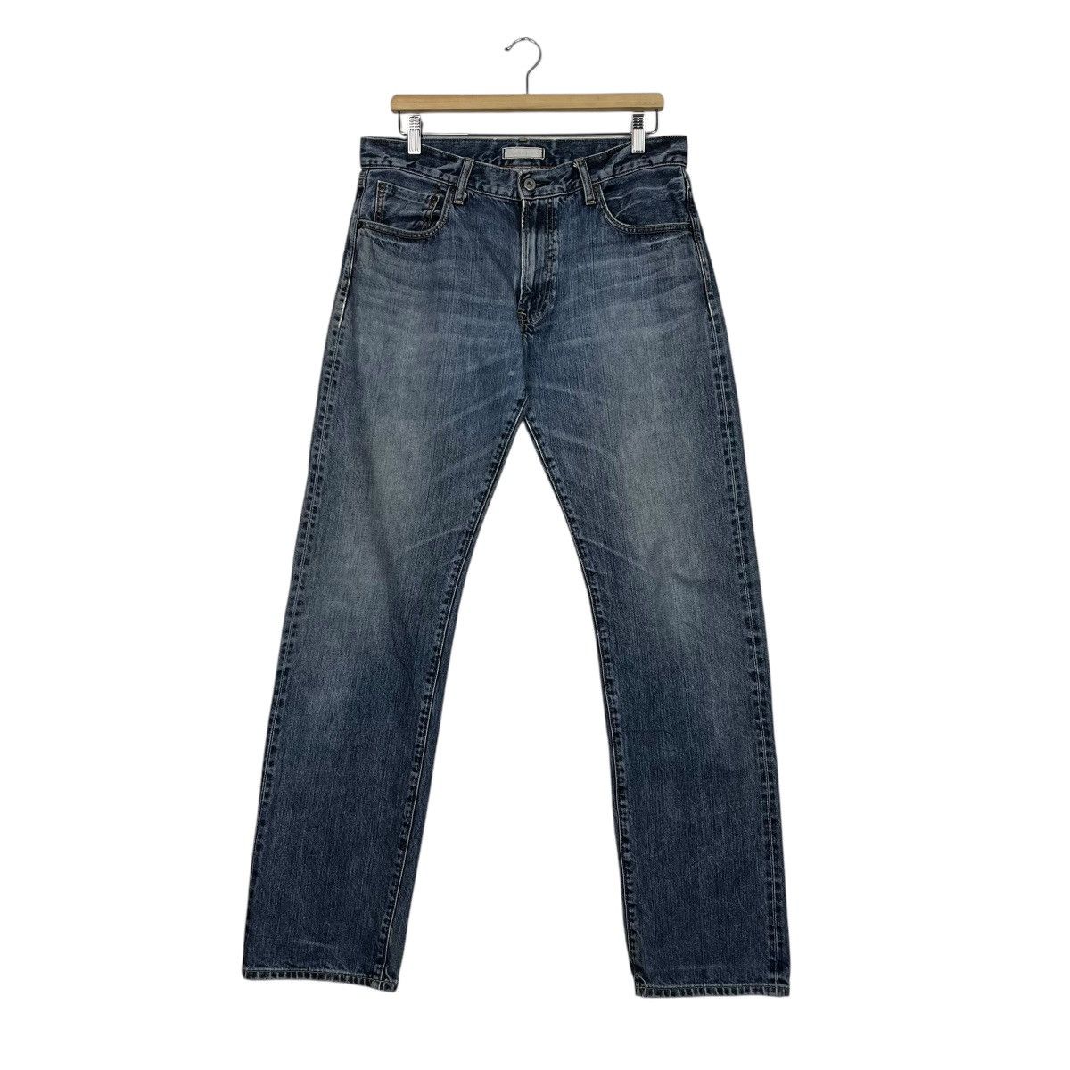 Japanese Brand Conner's Sewing Factory One Piece of Rock Jeans