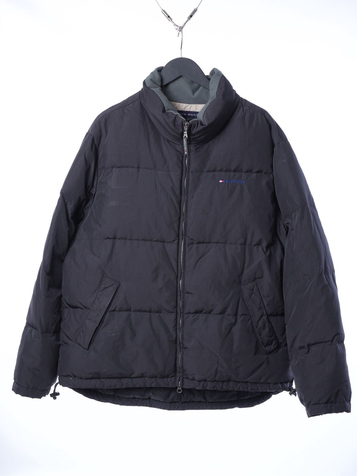 Tommy Hilfiger Vintage Tommy Hilfiger Puffer Jacket Down XL Size US XL / EU 56 / 4 - 1 Thumbnail