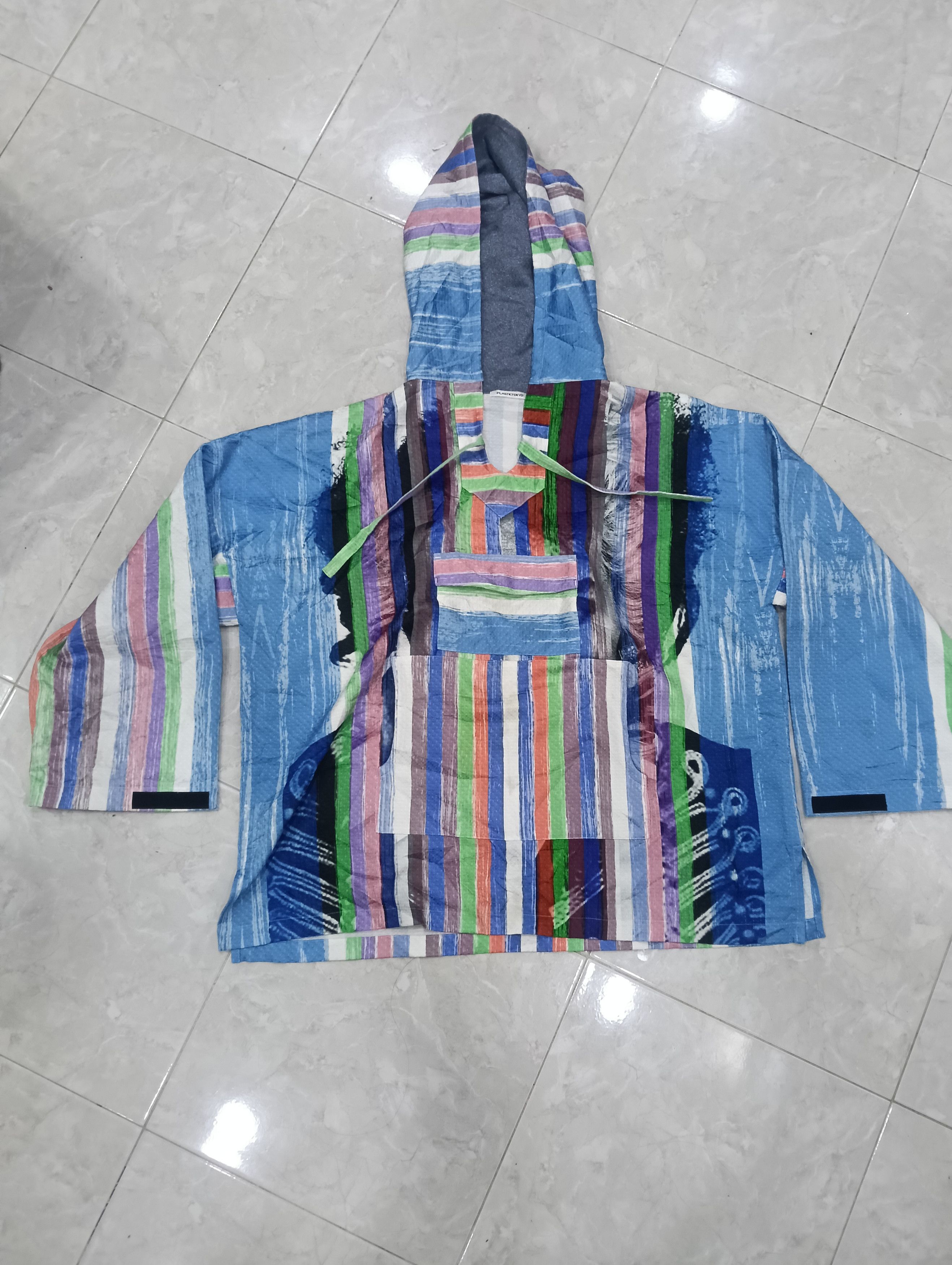 Errolson Hugh Plastic Tokyo Japan Like Anorak Size US XXL / EU 58 / 5 - 1 Thumbnail