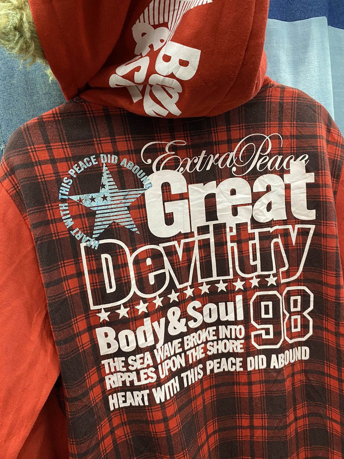 Hysteric Glamour × If Six Was Nine devil try body& soul fur hoodie japanese brand Size US L / EU 52-54 / 3 - 4 Thumbnail