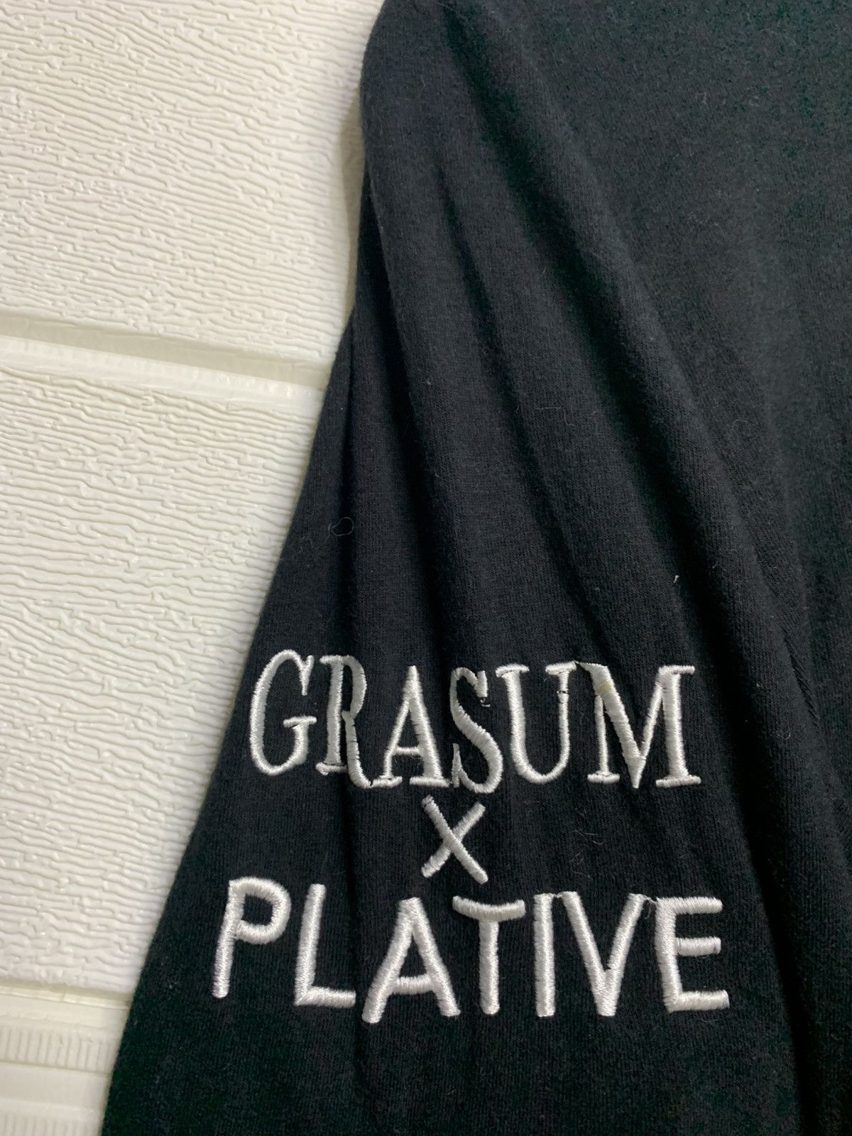 Hysteric Glamour Brilliant Grasum Brand Double Layers Crop Long Sleeve Size S / US 4 / IT 40 - 6 Thumbnail