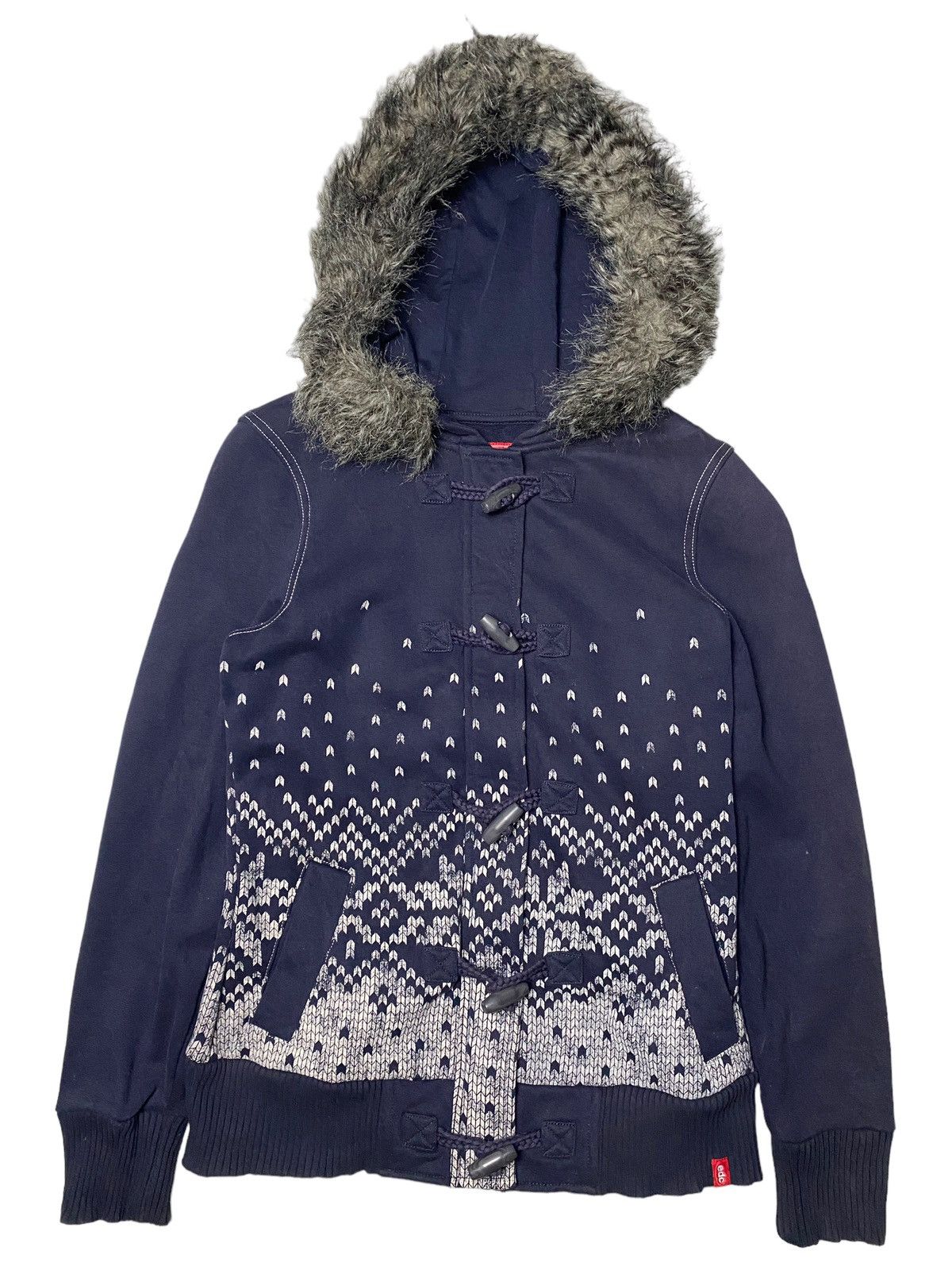 トップス 00s archive L.G.B. fur hoodie size1 00s archive L.G.B. fur hoodie ファー - メルカリ