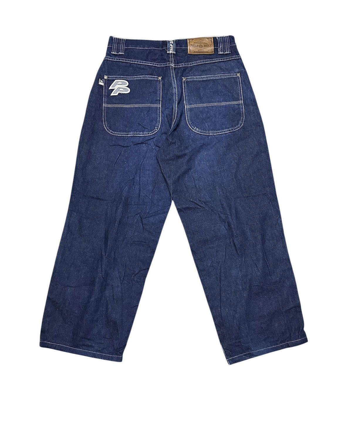 Pelle Pelle Pelle pelle denim pants Size US 33 - 1 Thumbnail