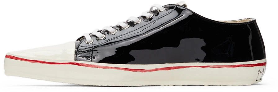 Marni o1y0225 Low-Top Sneakers in Black/White Size US 9 / EU 42 - 2 Thumbnail