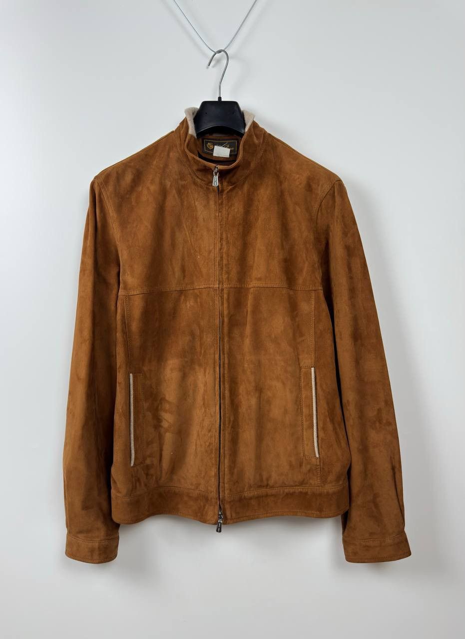 Loro Piana Loro Piana Suede Jacket Size US L / EU 52-54 / 3 - 1 Thumbnail