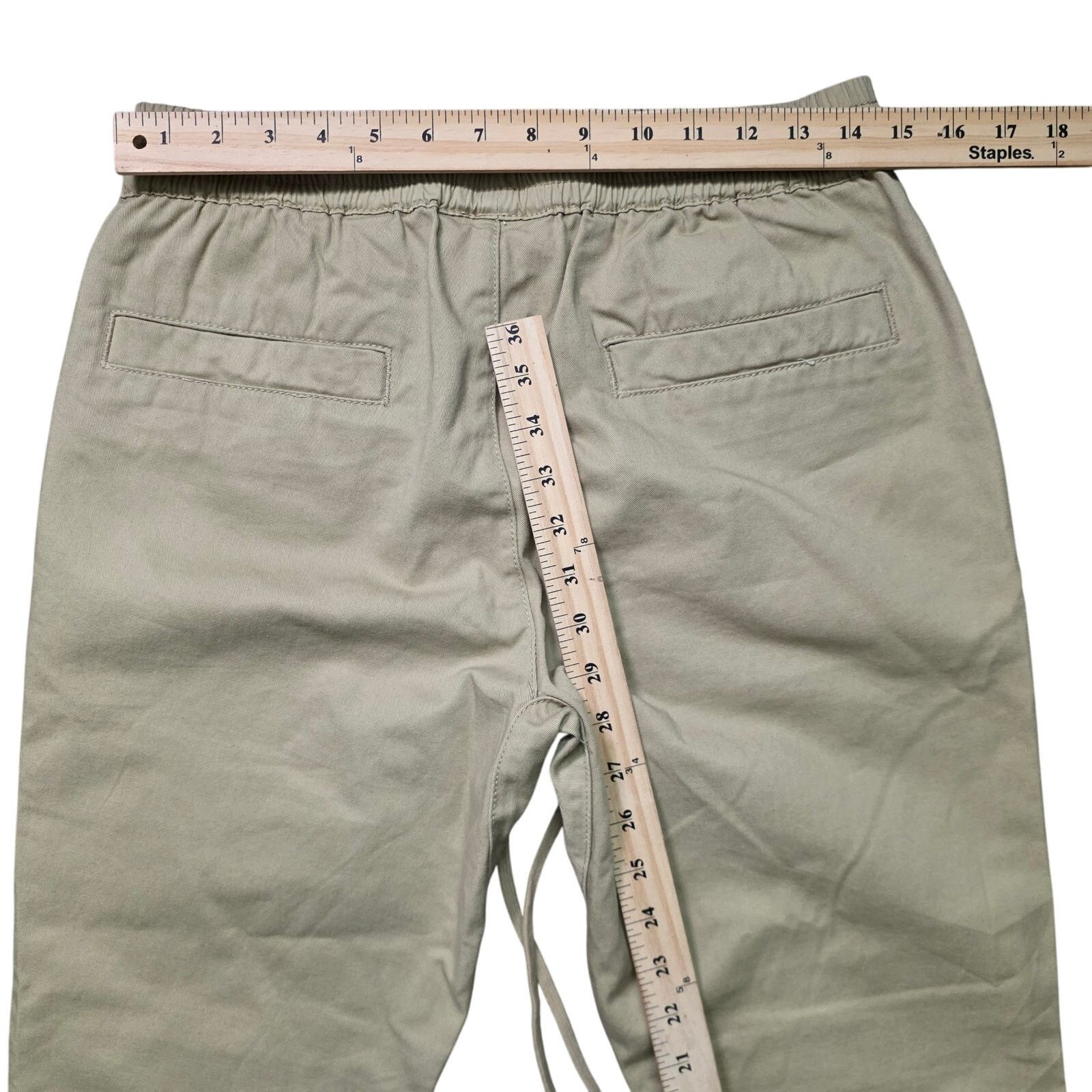 Fear of God Fear of God Essentials Twill Pants Men S Khaki Casual Size US 29 - 7 Thumbnail
