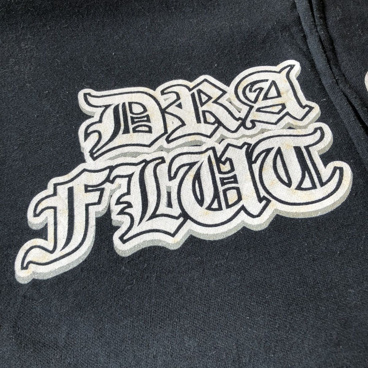 20471120 2000s Beaumere Dagger Poem Grunge Punk Style Ziphoodie Black Size US L / EU 52-54 / 3 - 7 Thumbnail