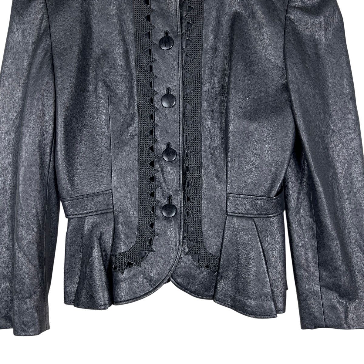 Christian Dior Monsieur Christian Dior Pret A Porter Artificial Leather Jacket Size US M / EU 48-50 / 2 - 4 Thumbnail