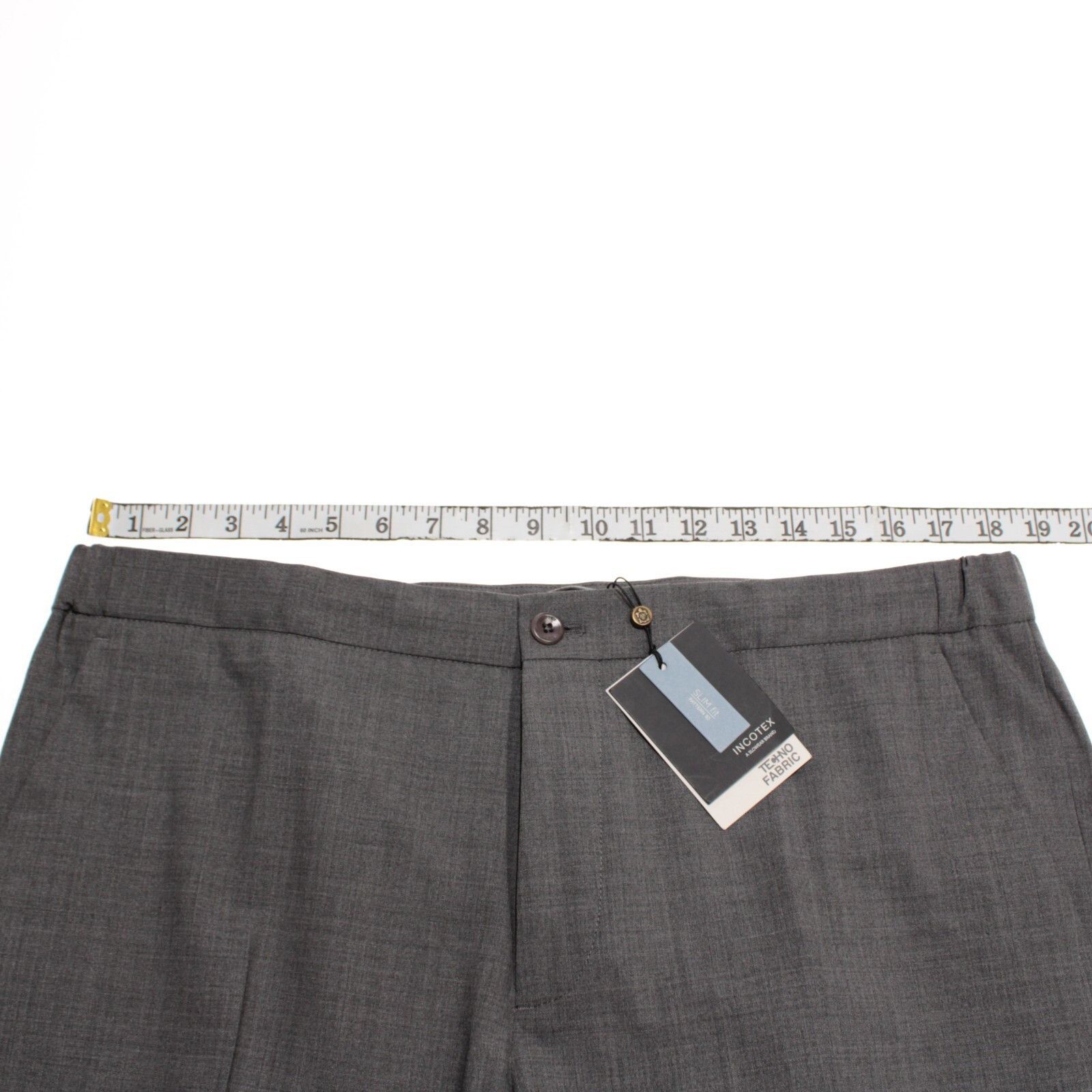 Incotex INCOTEX New with tags Chino Size 38 US In Gray Size US 38 / EU 54 - 6 Thumbnail