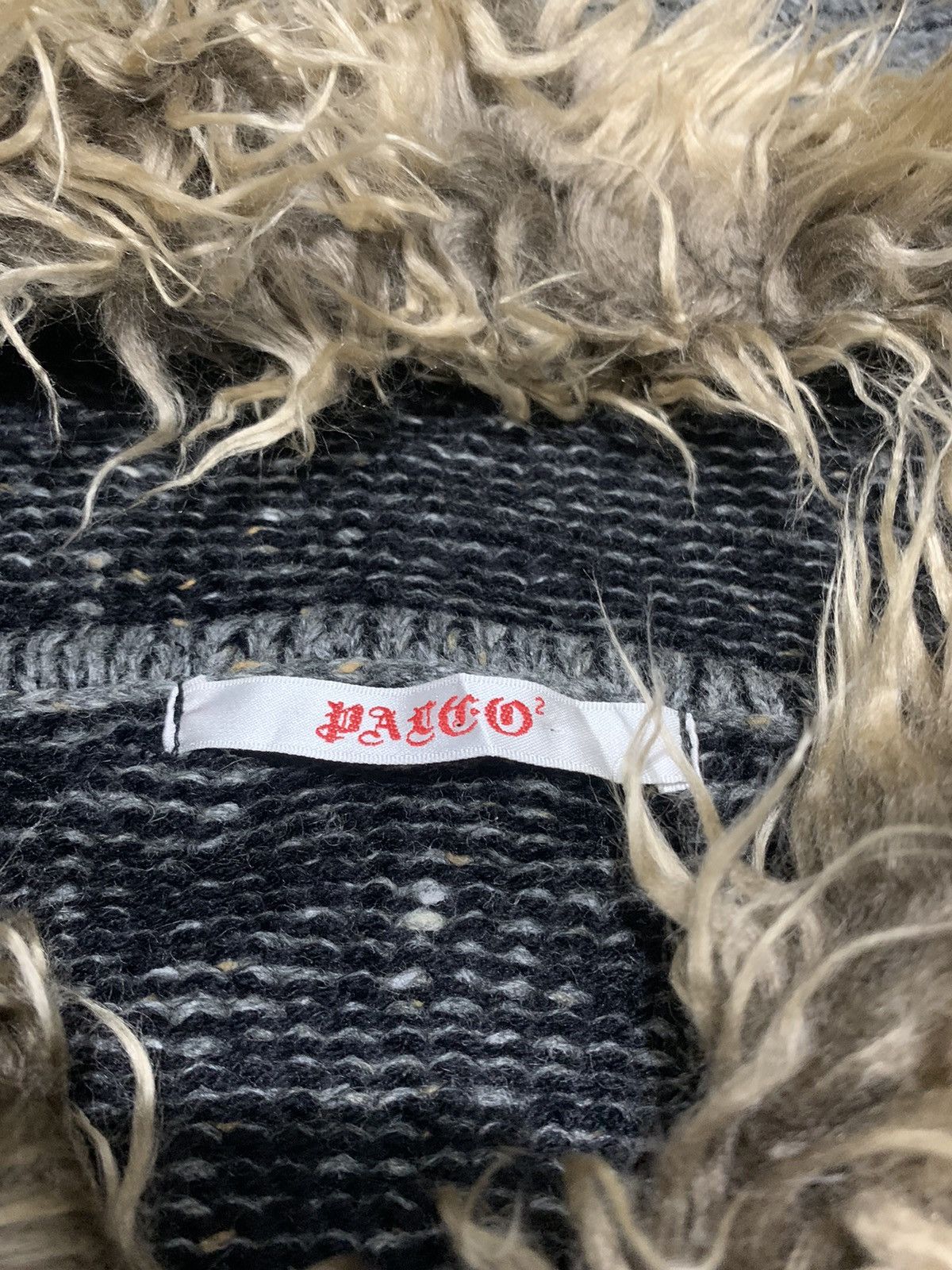Japanese Brand Fux faur knitwear palco japanese brand Size US L / EU 52-54 / 3 - 6 Thumbnail