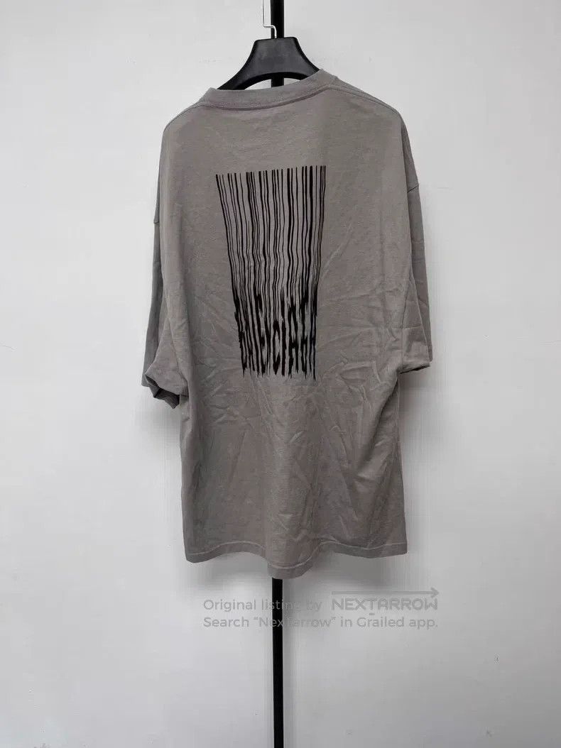Balenciaga Balenciaga Logo Waterfall Letter Round Neck Short Sleeve T Size US XXS / EU 40 - 2 Thumbnail