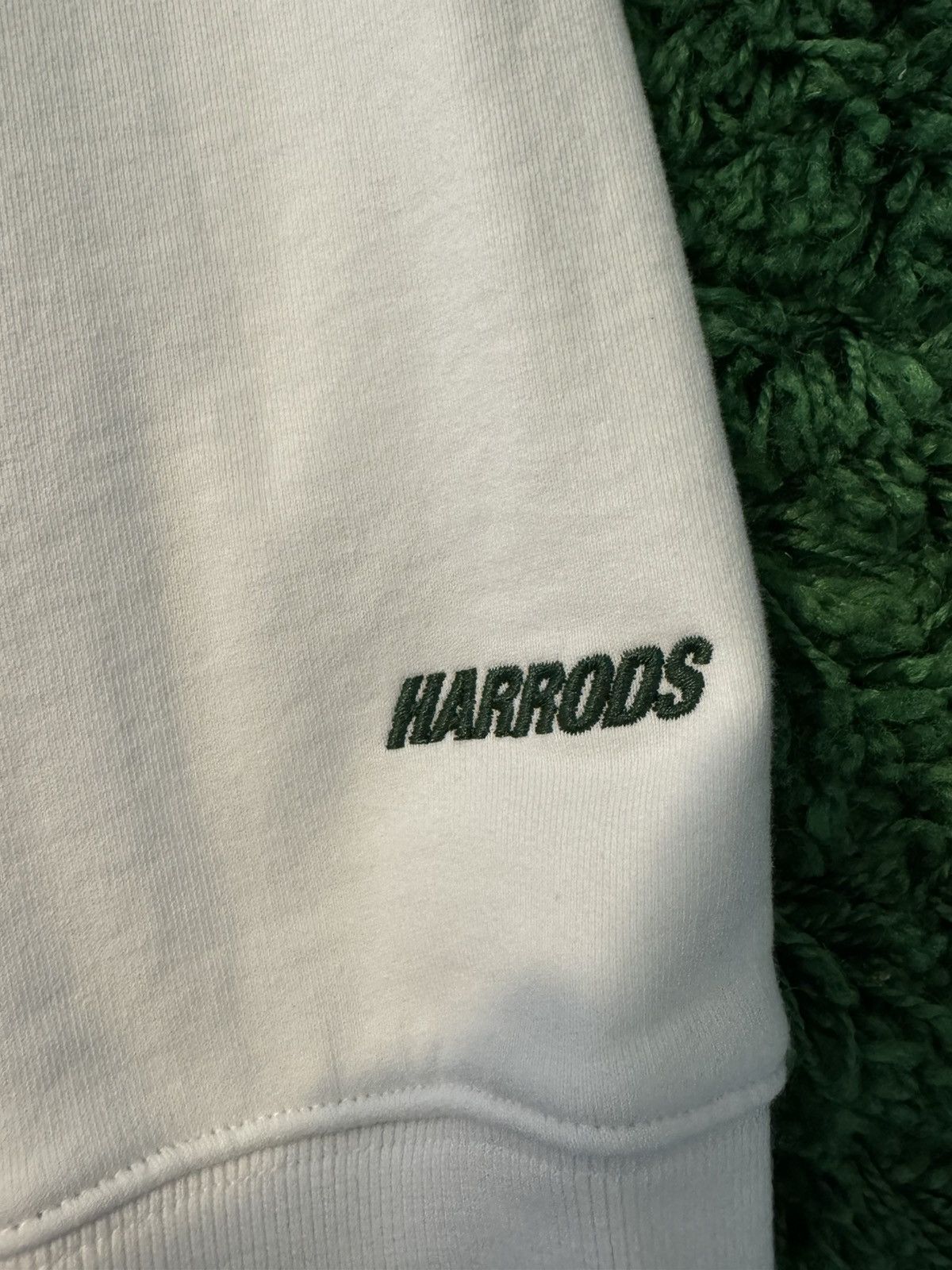 Palace Palace x Harrods embroidered logo hoodie Size US M / EU 48-50 / 2 - 3 Thumbnail