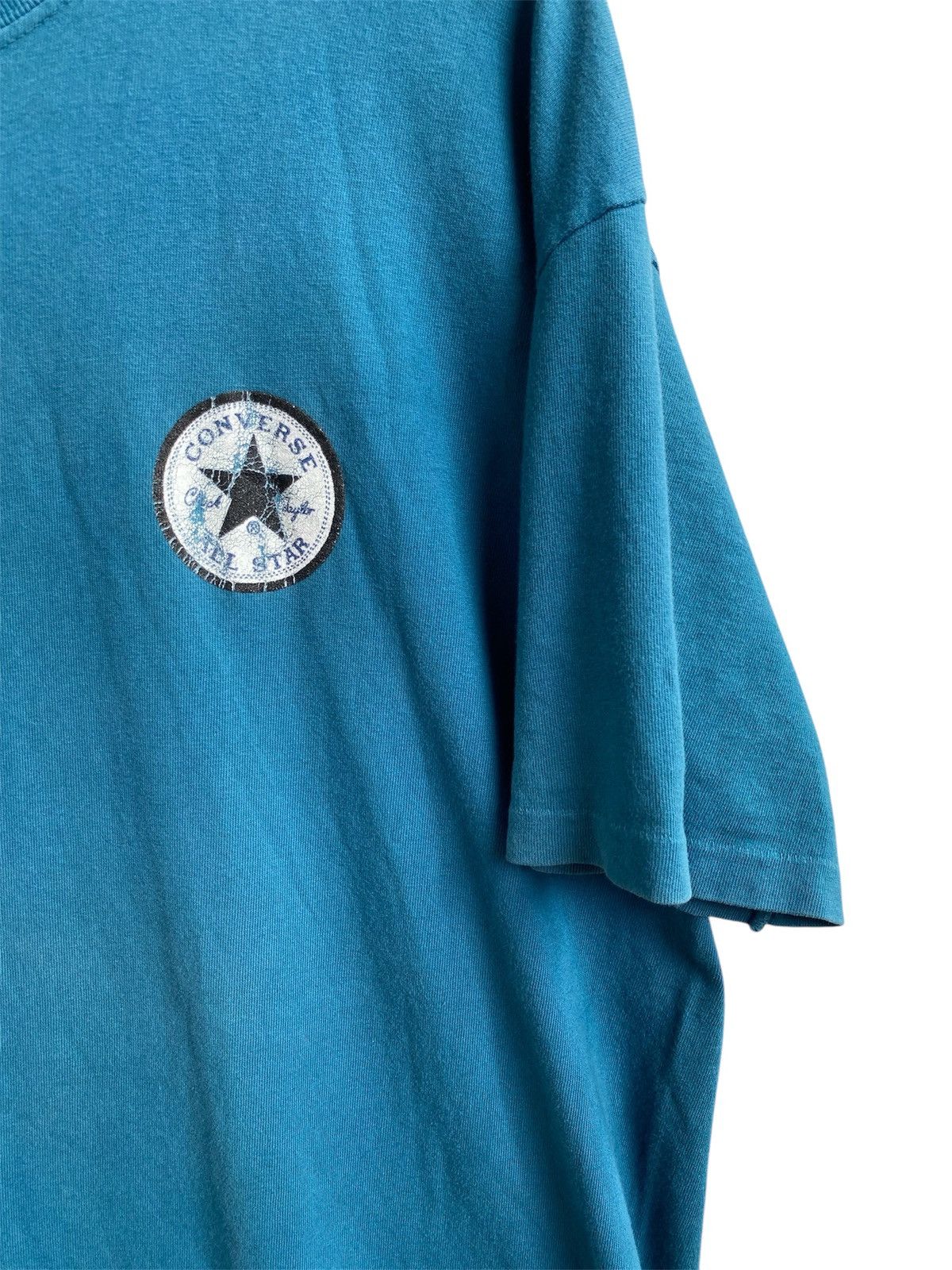 Converse × Vintage Vintage Converse All Star Chuck Taylor HipHop tee Size US L / EU 52-54 / 3 - 5 Thumbnail