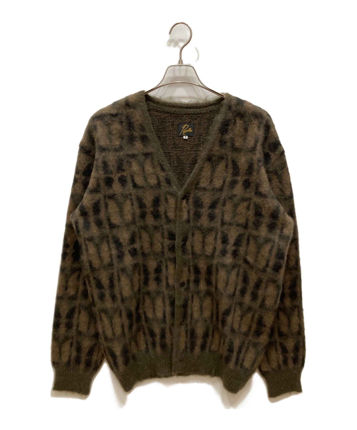 UNION × NEEDLES MOHAIR CARDIGAN Needles × Union LA 🐎 Mohair Cardigan | Grailed