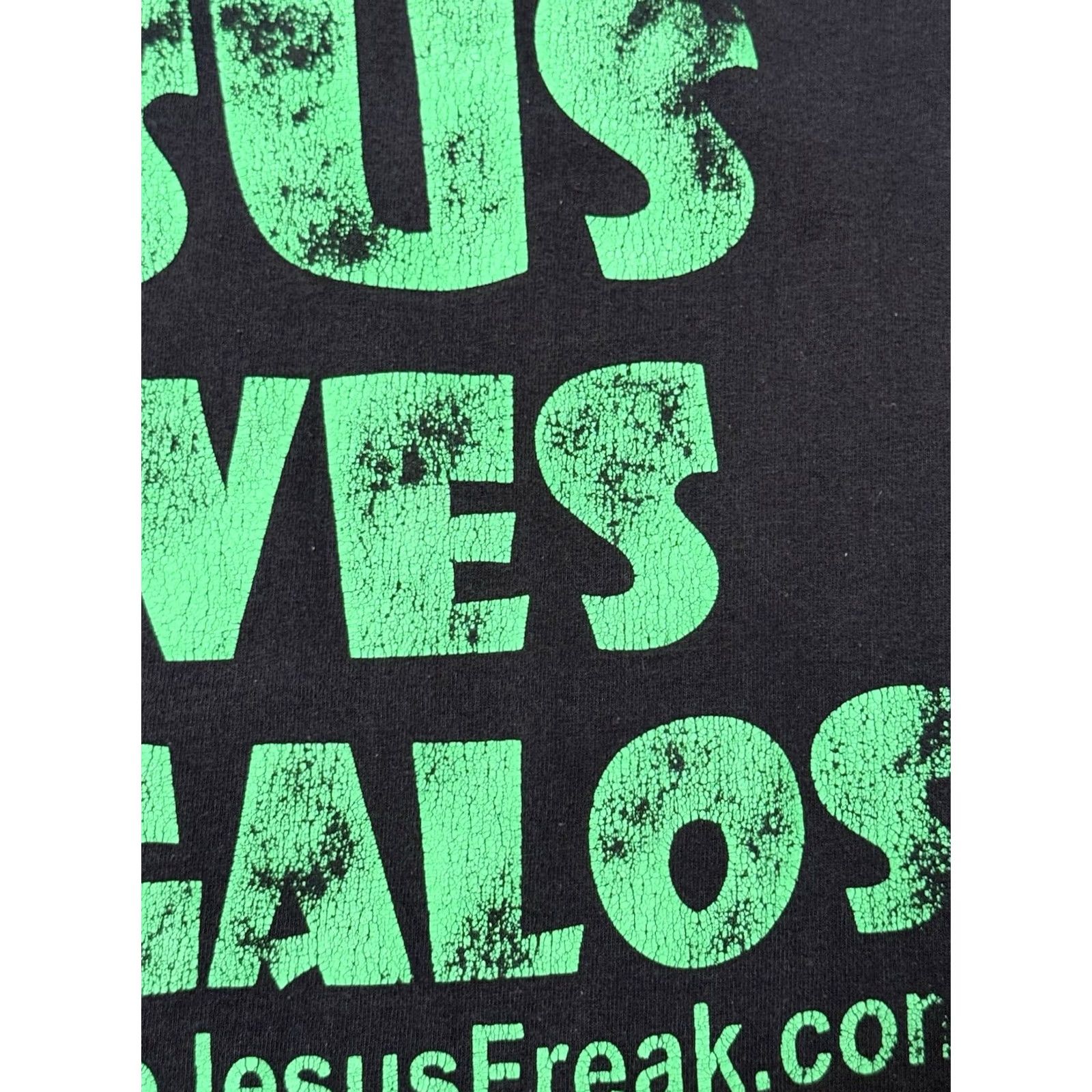Port & Company VINTAGE Jesus Loves Juggalos Shirt ICP Gathering God Hell Shirt L Black Cotton Port & Company Mens Short Sleeve Crew Neck 2000-2009 Size US L / EU 52-54 / 3 - 6 Thumbnail